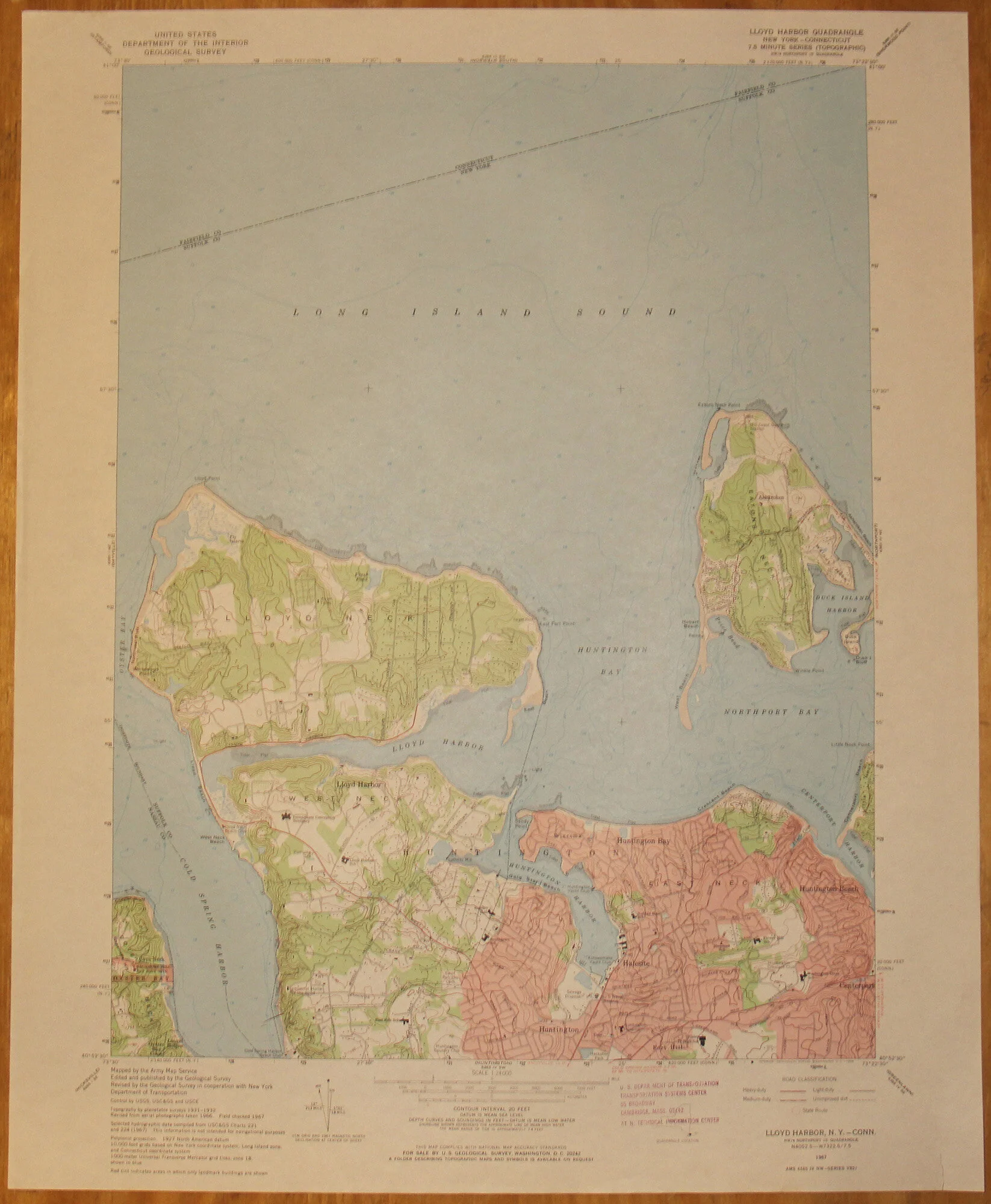 Lloyd Harbor NY CT 1