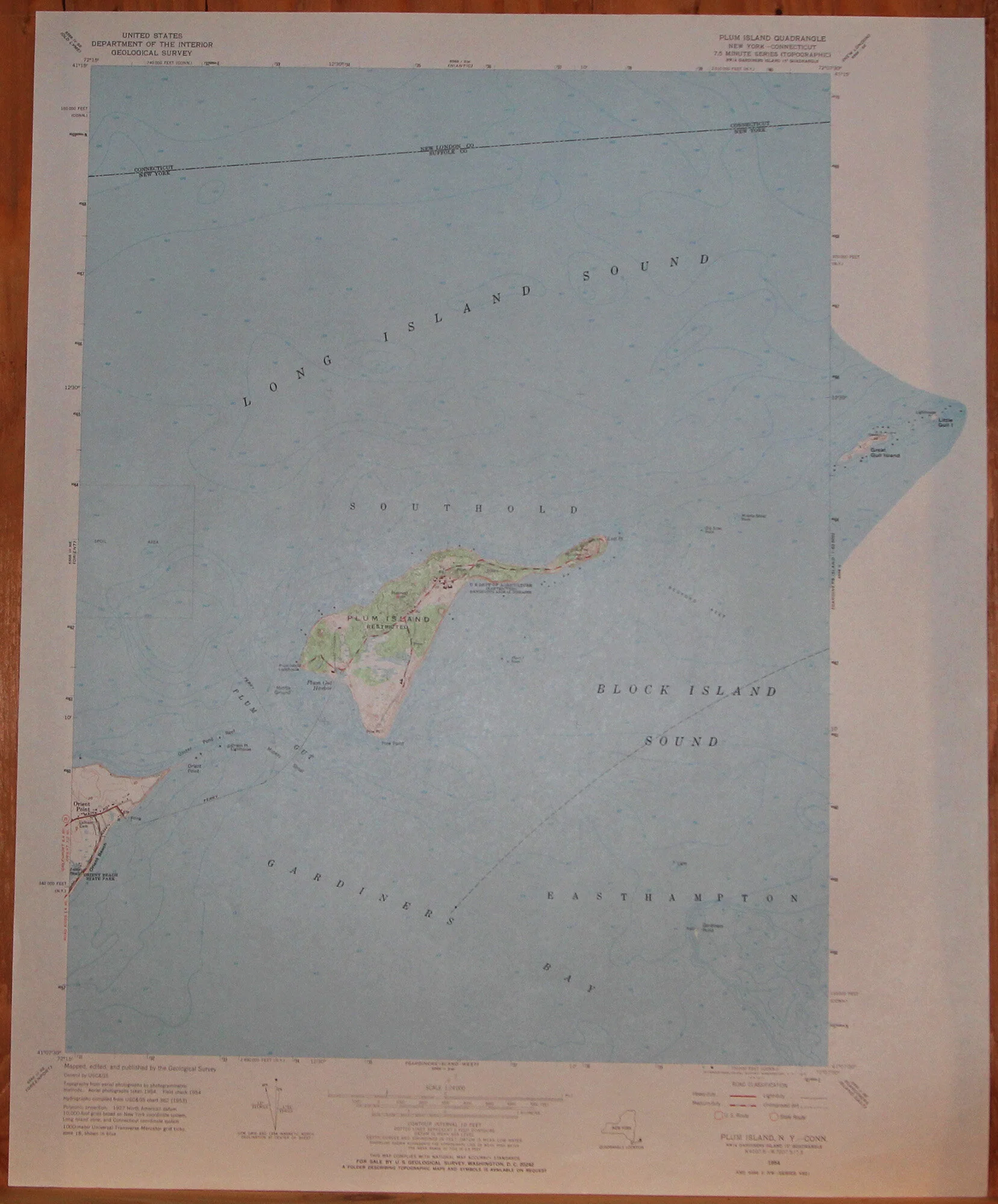 Plum Island NY CT 1