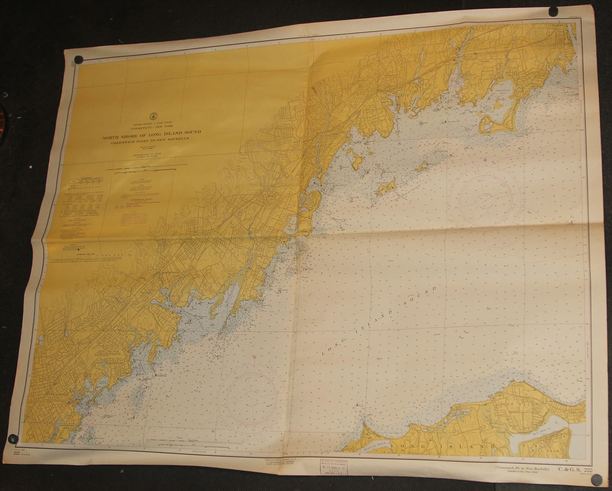 North Shore of Long Island Sound - Greenwich Point to New Rochelle 1