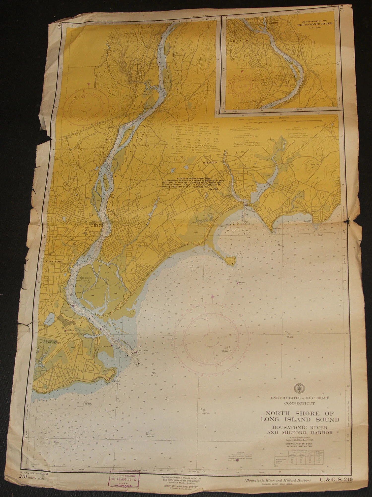 North Shore of Long Island Sound - Housatonic River &amp; Milford Sound 1