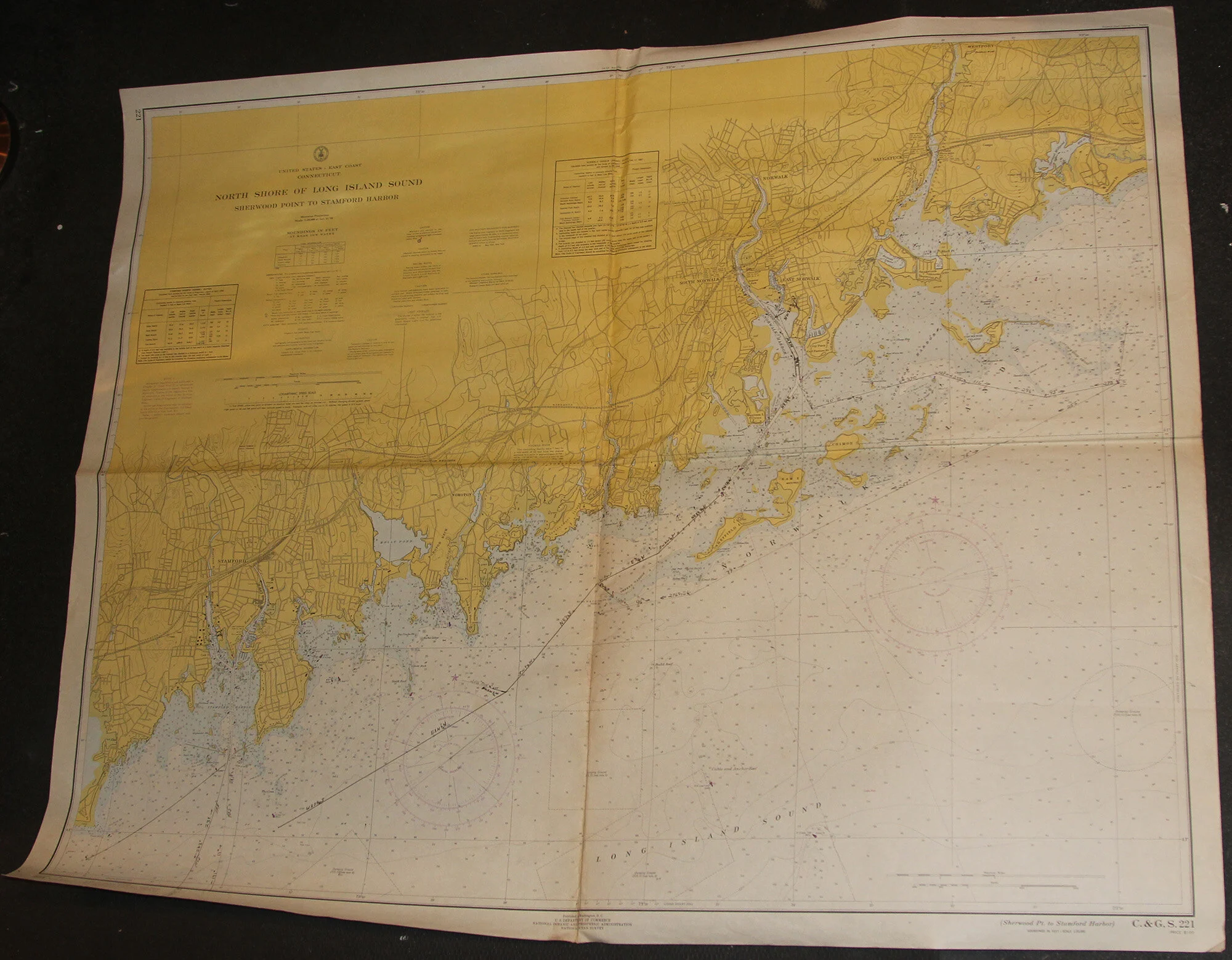 North Shore of Long Island Sound - Sherwood Point to Stamford Harbor 1