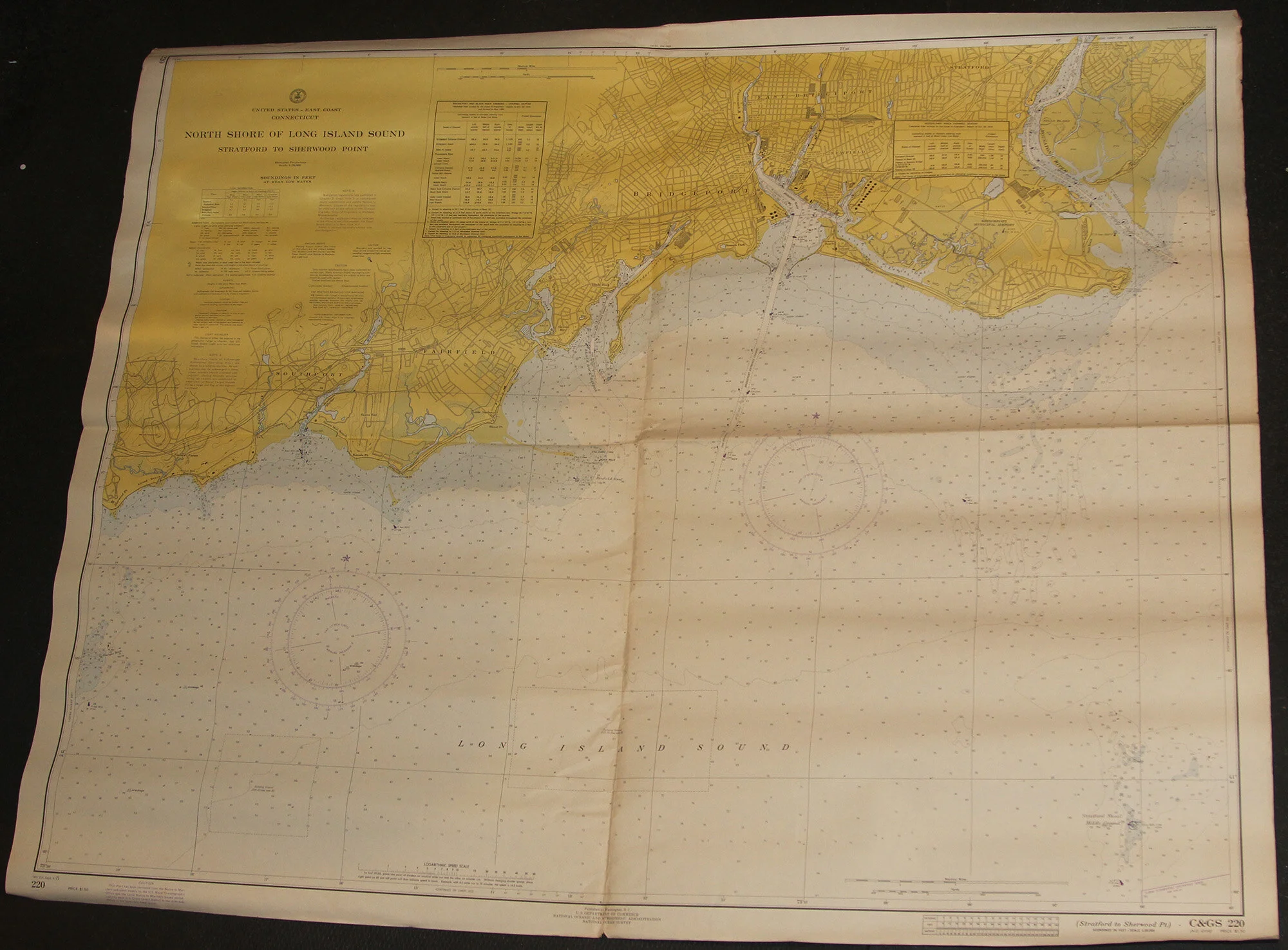 North Shore of Long Island Sound - Stratford to Sherwood Point 1