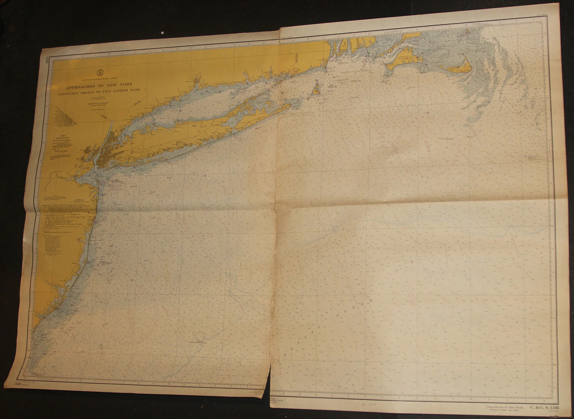 Approaches to New York - Nantucket Shoals to Five Fathom Bank 1
