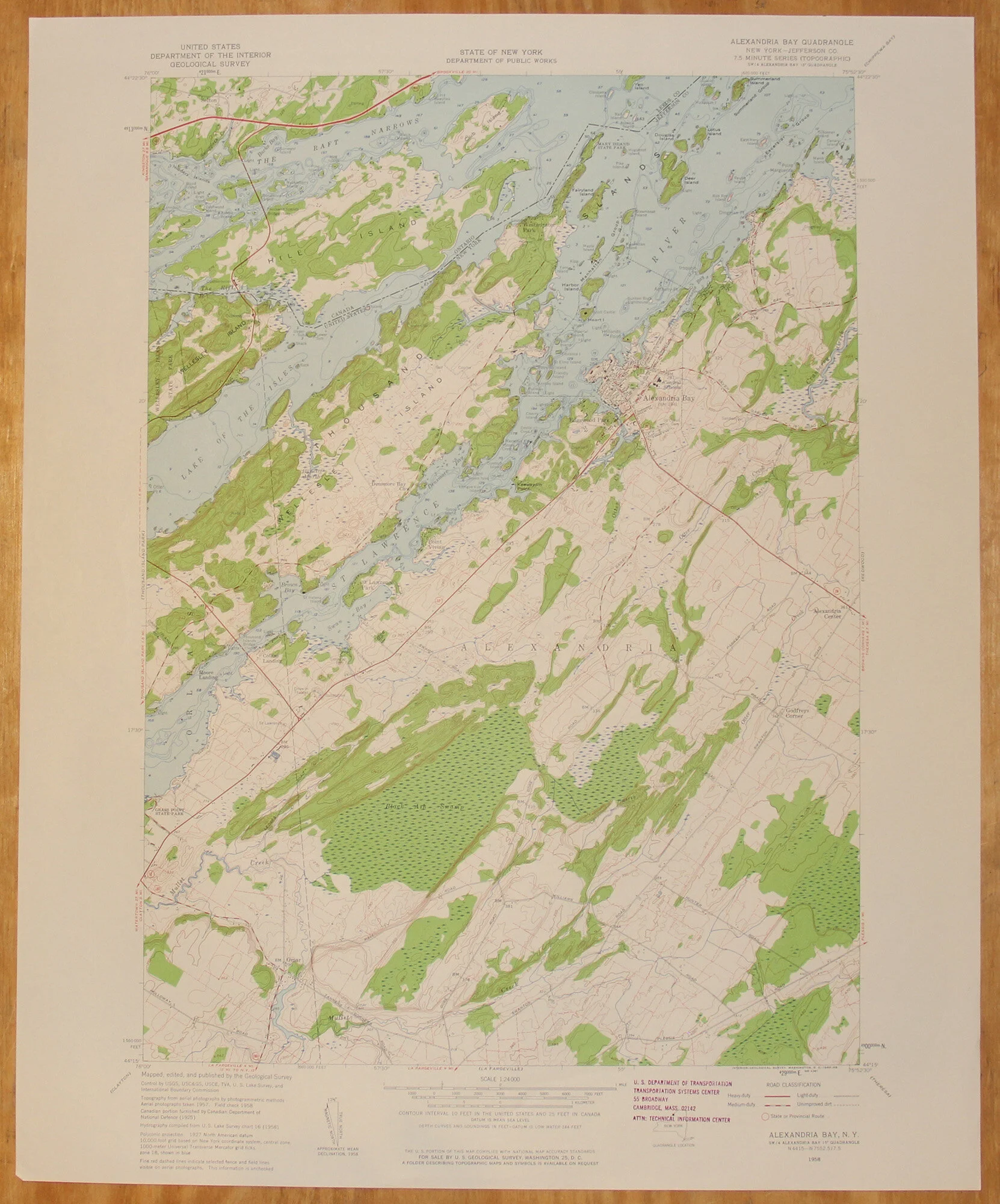 Alexandria Bay NY ONT 1