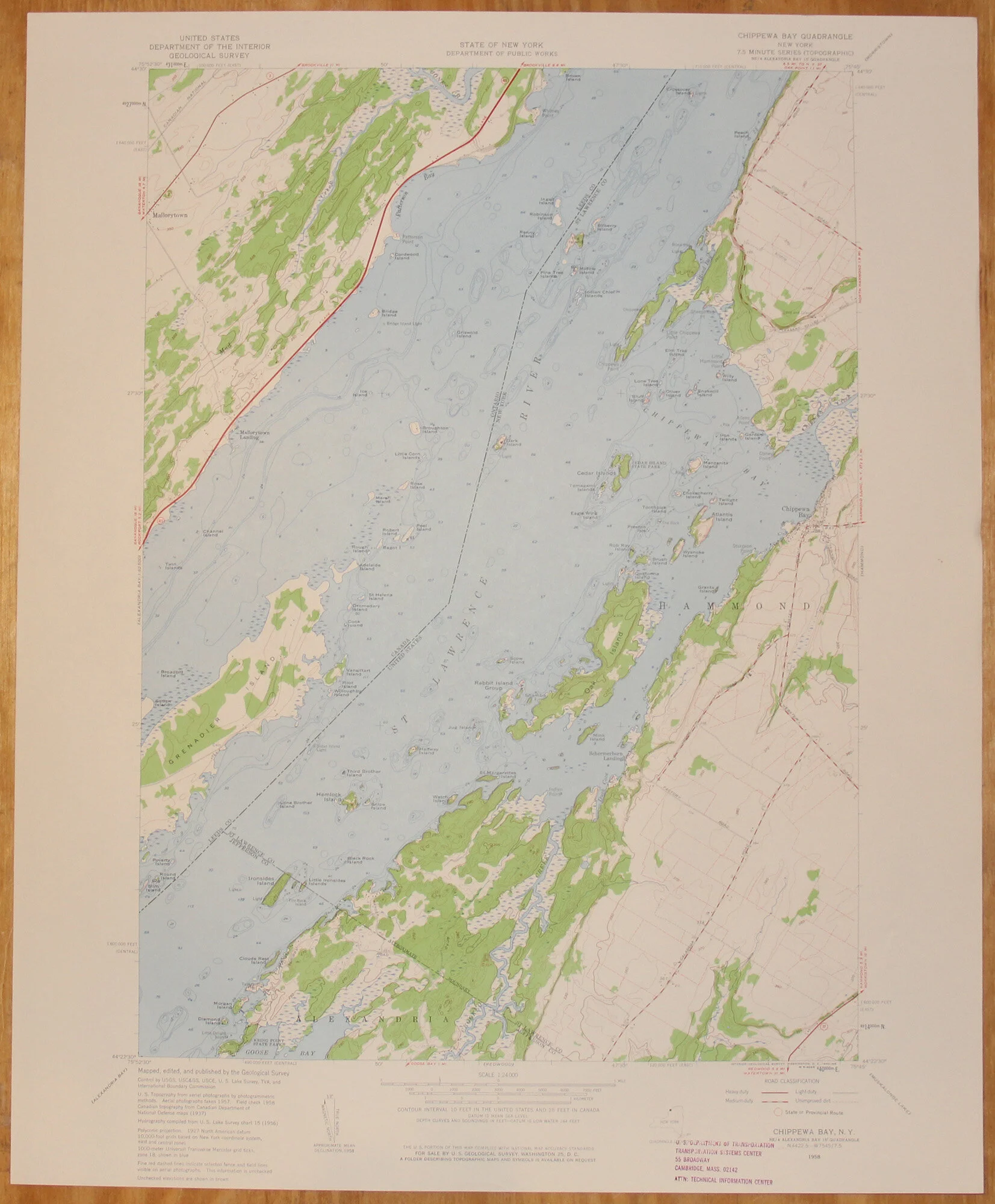 Chippewa Bay NY ONT 1