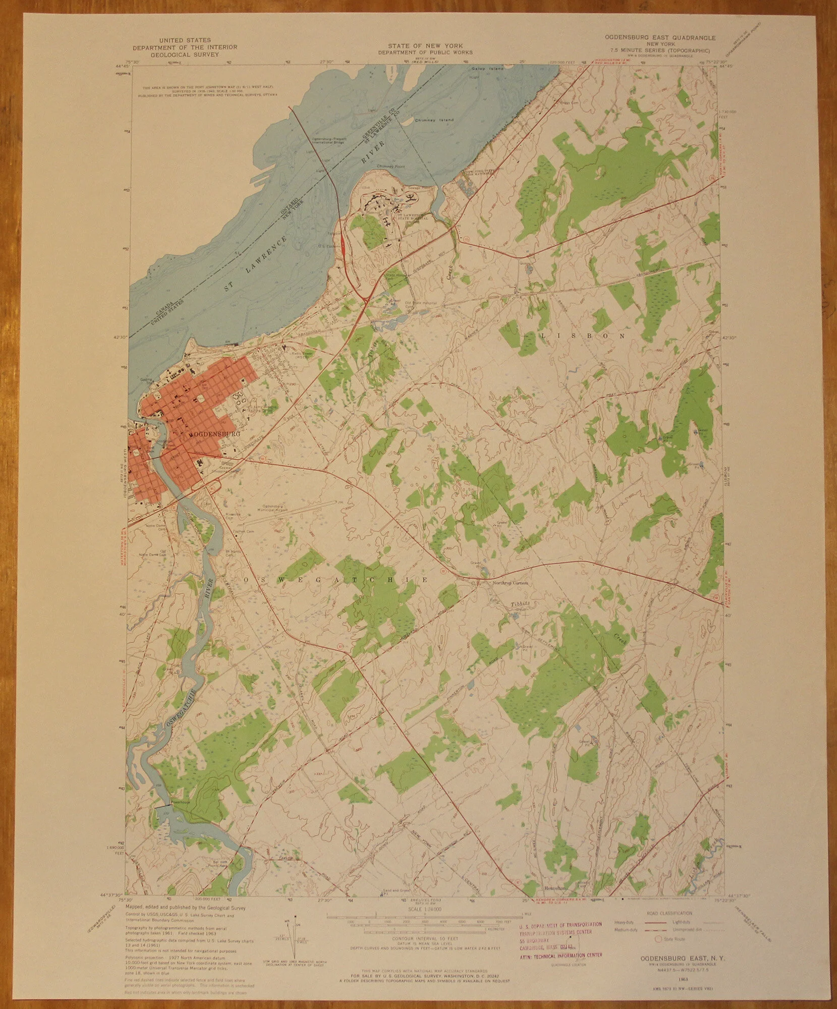 Ogdensburg East NY ONT 1