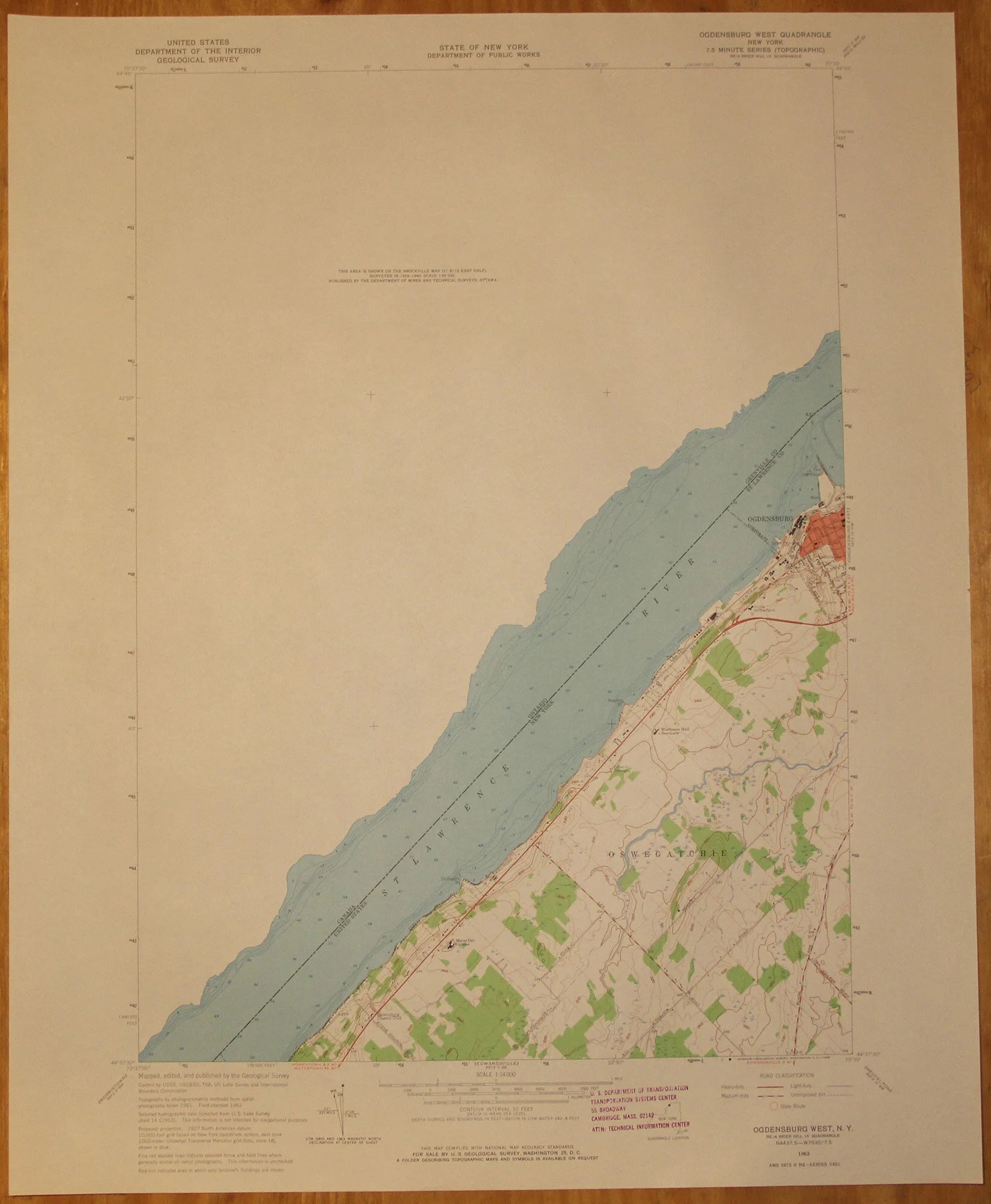 Ogdensburg West NY ONT 1