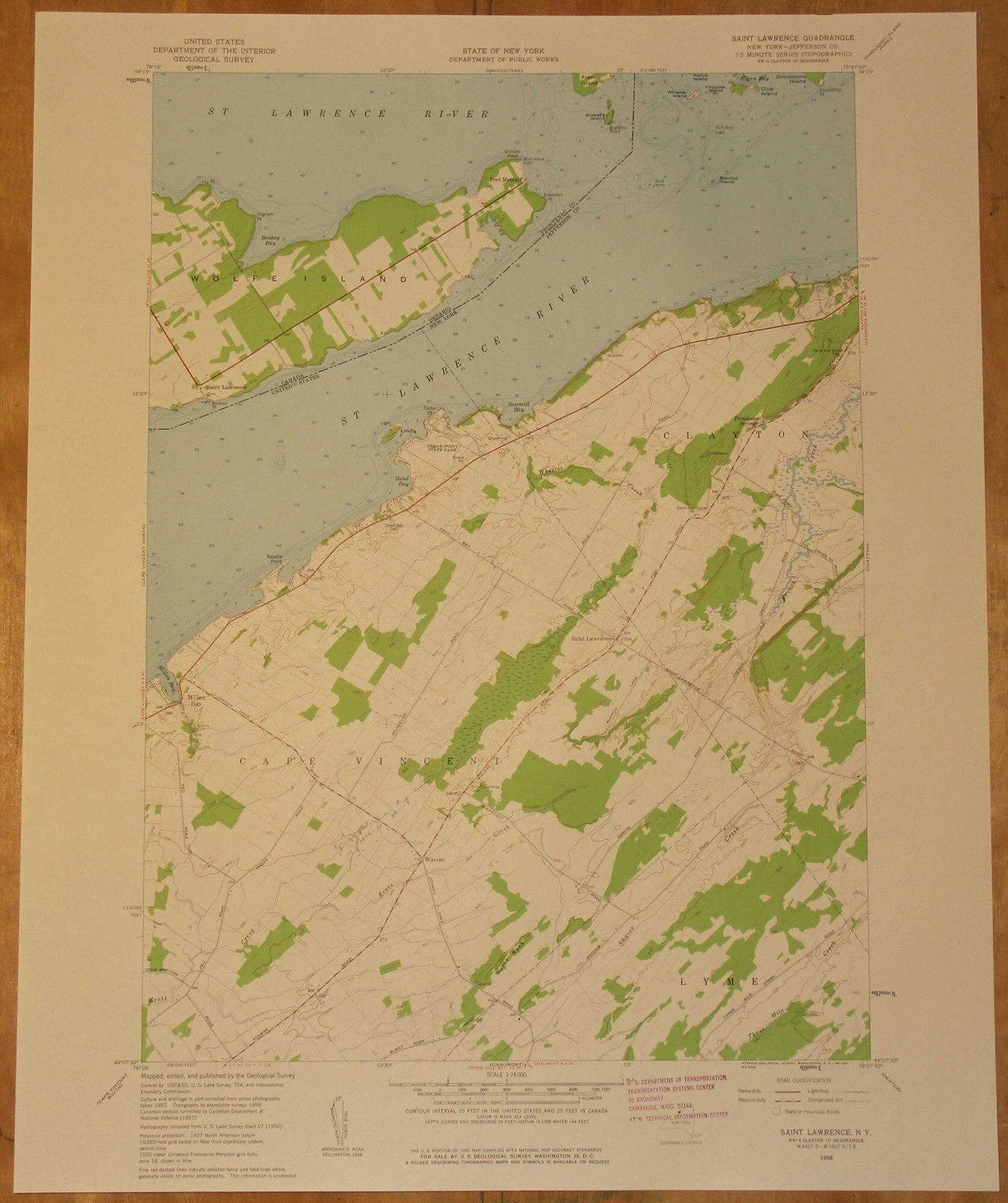 Saint Lawrence NY ONT 1