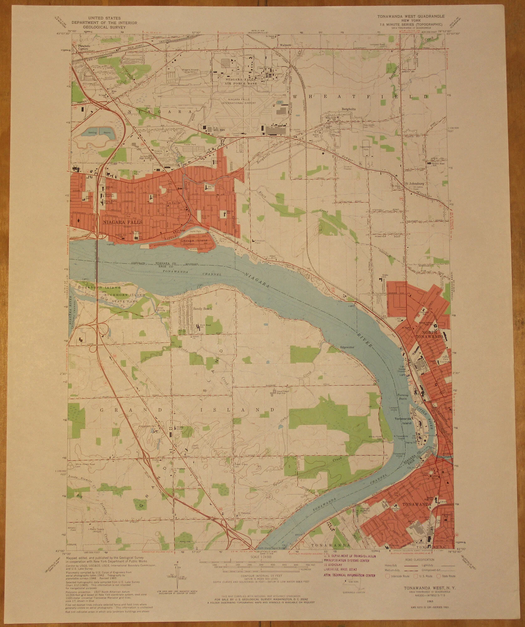 Tonawanda West NY ONT 1