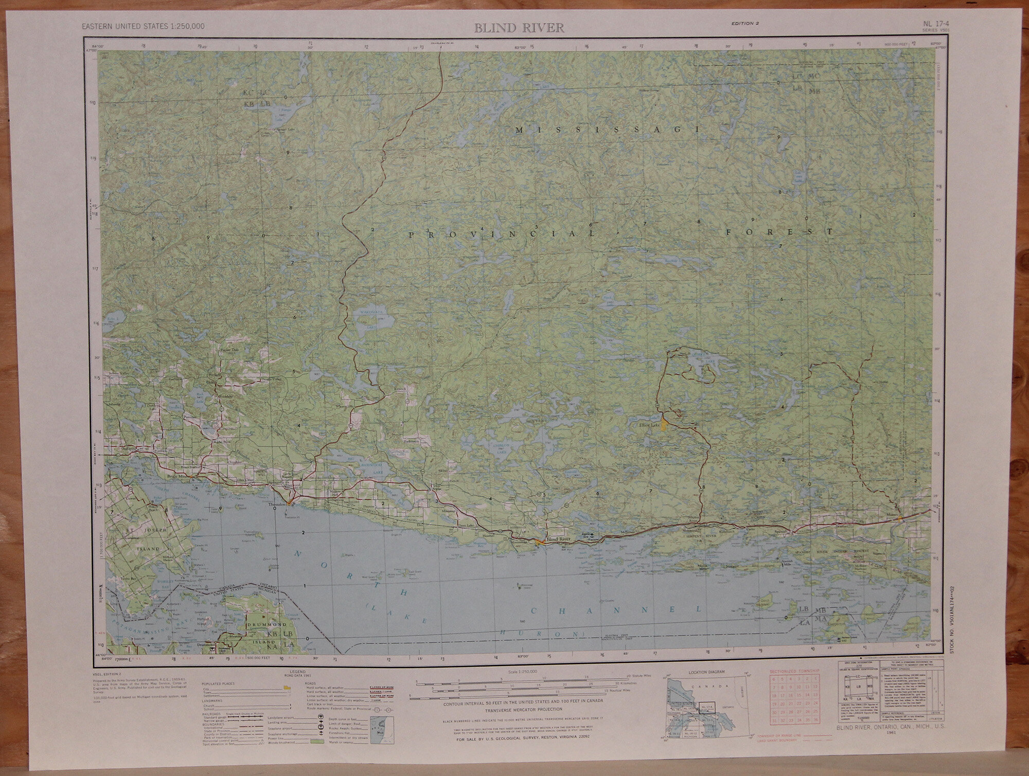 ONT MI - Blind River 250k 1