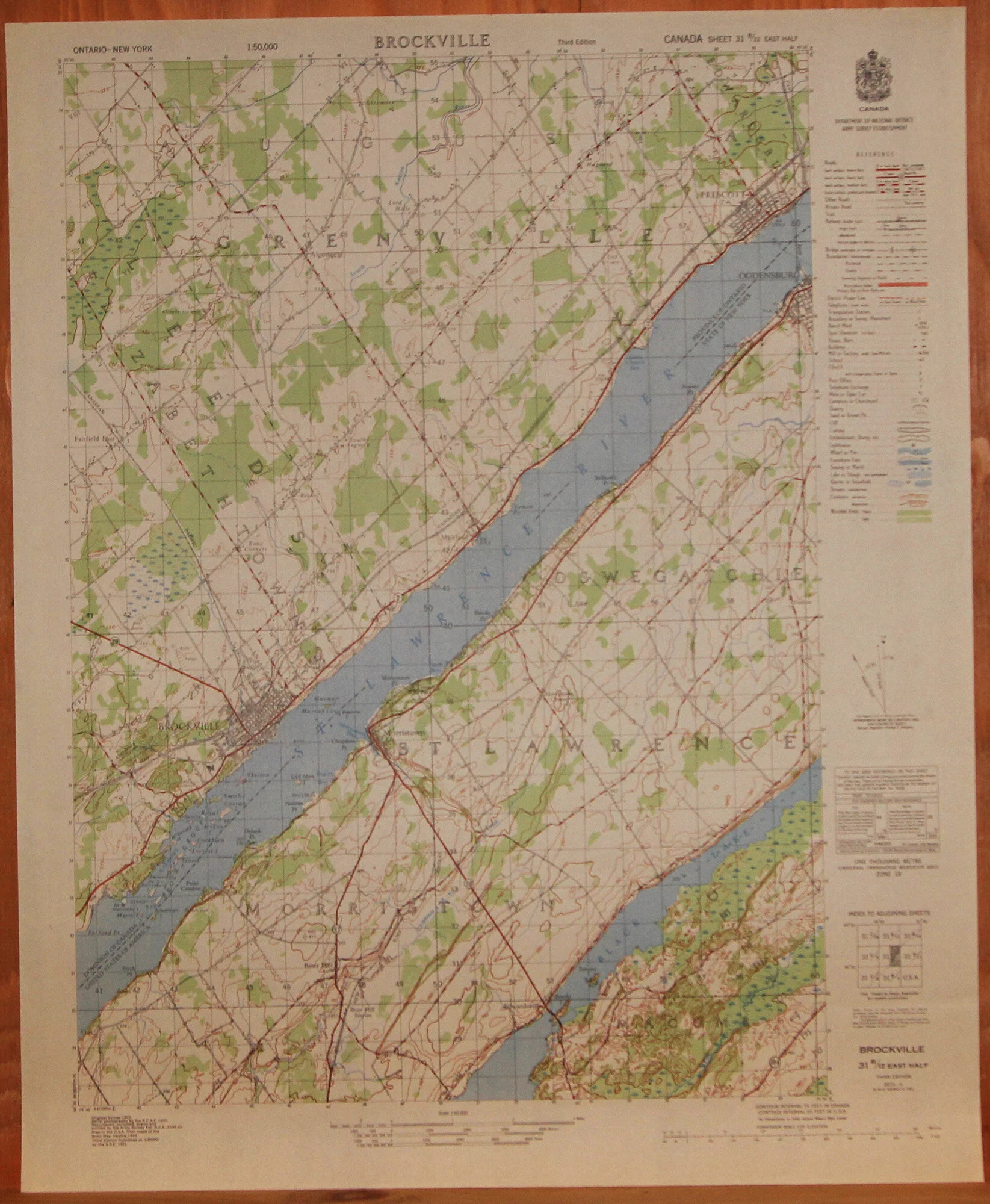 ONT NY - Brockville East 50k 1