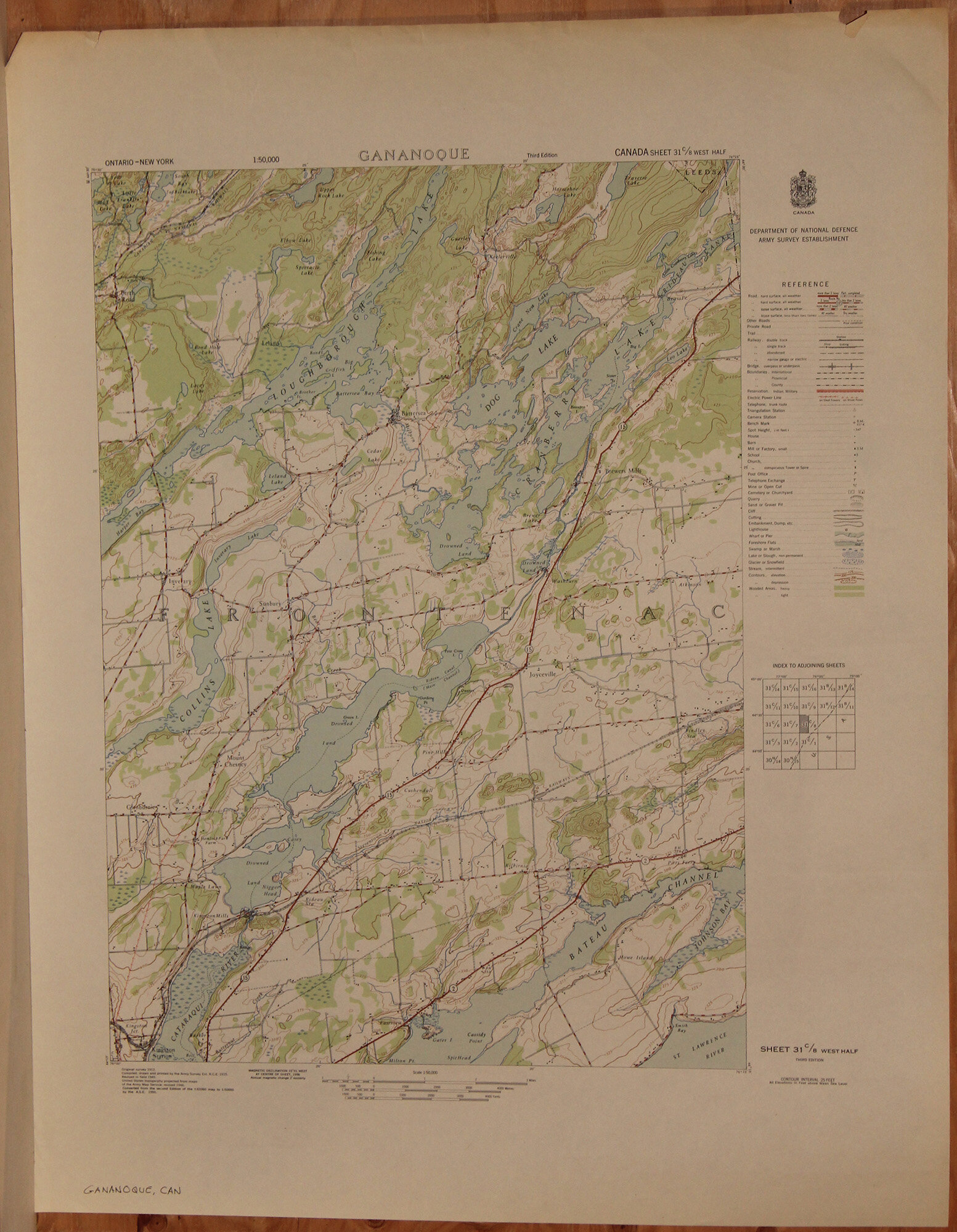 ONT NY - Gananoque 50k 1