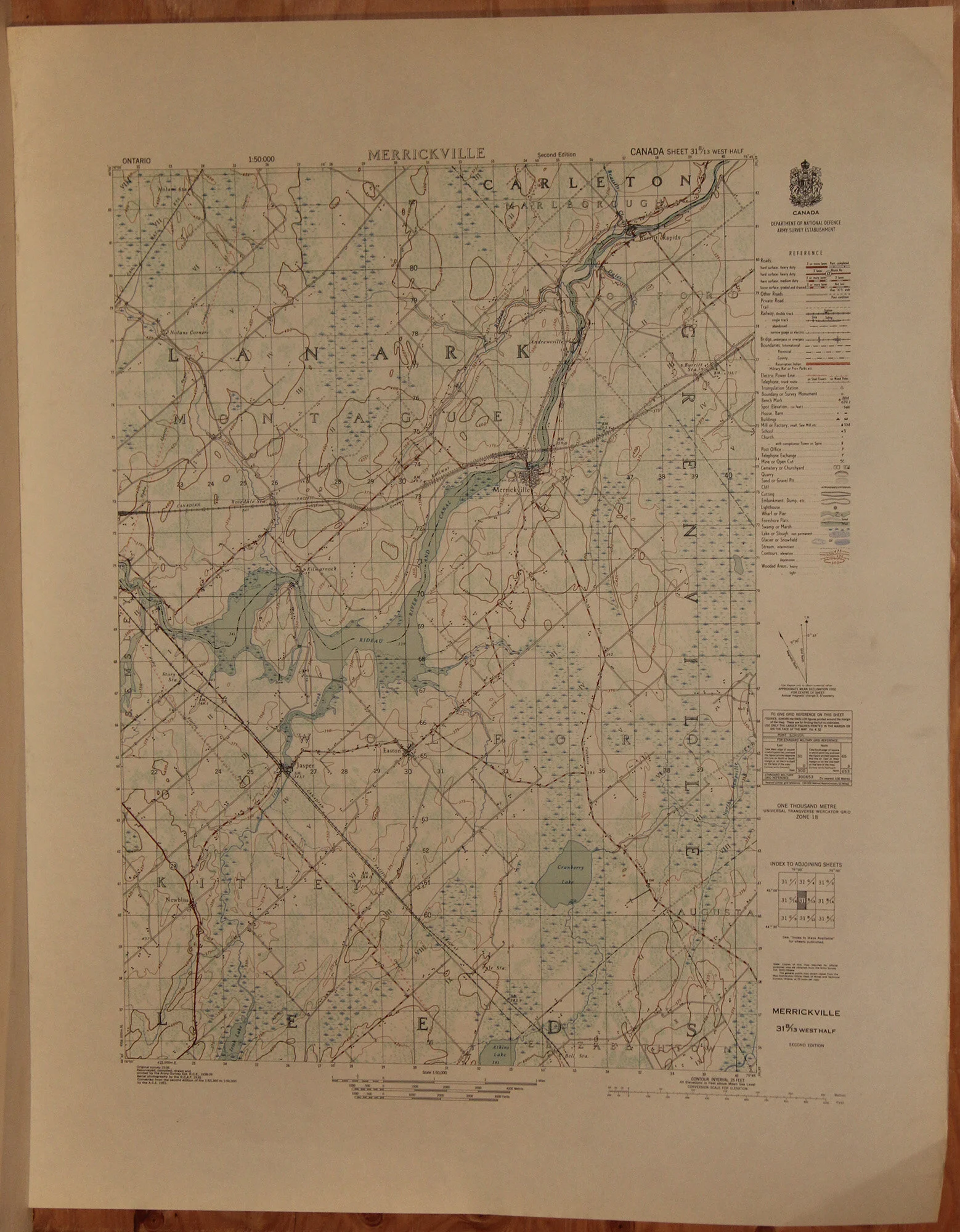 ONT - Merrickville 50k 1