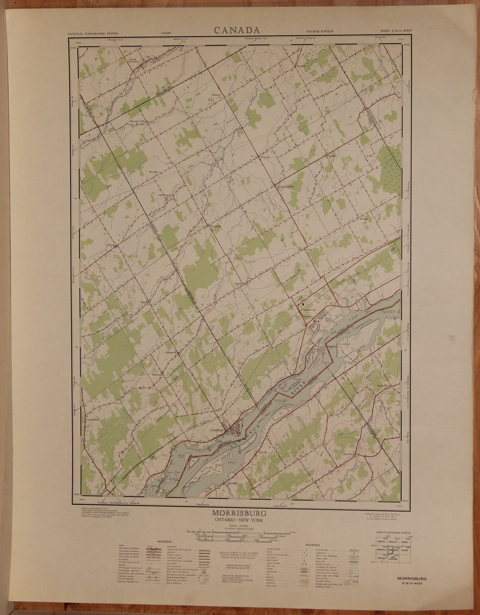 ONT NY - Morrisburg 50k 1