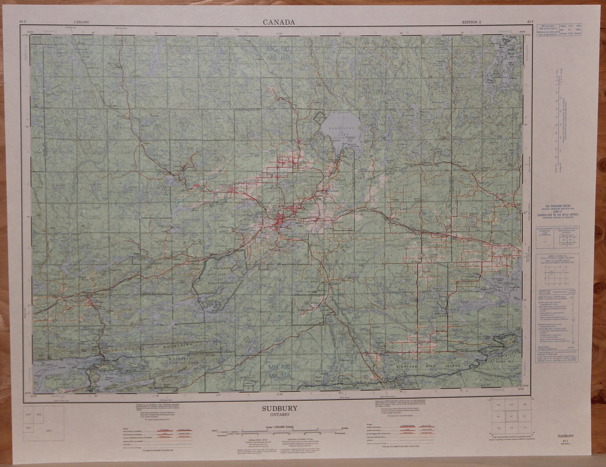 ONT - Sudbury 250k 1