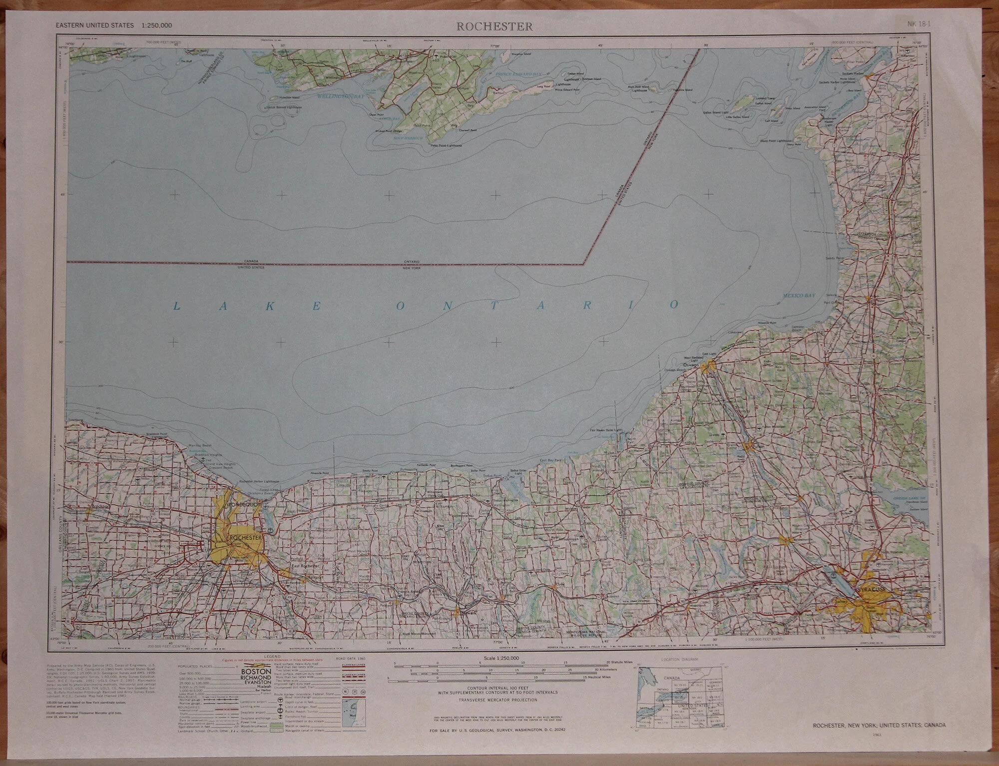 NY ONT - Rochester 250k 1