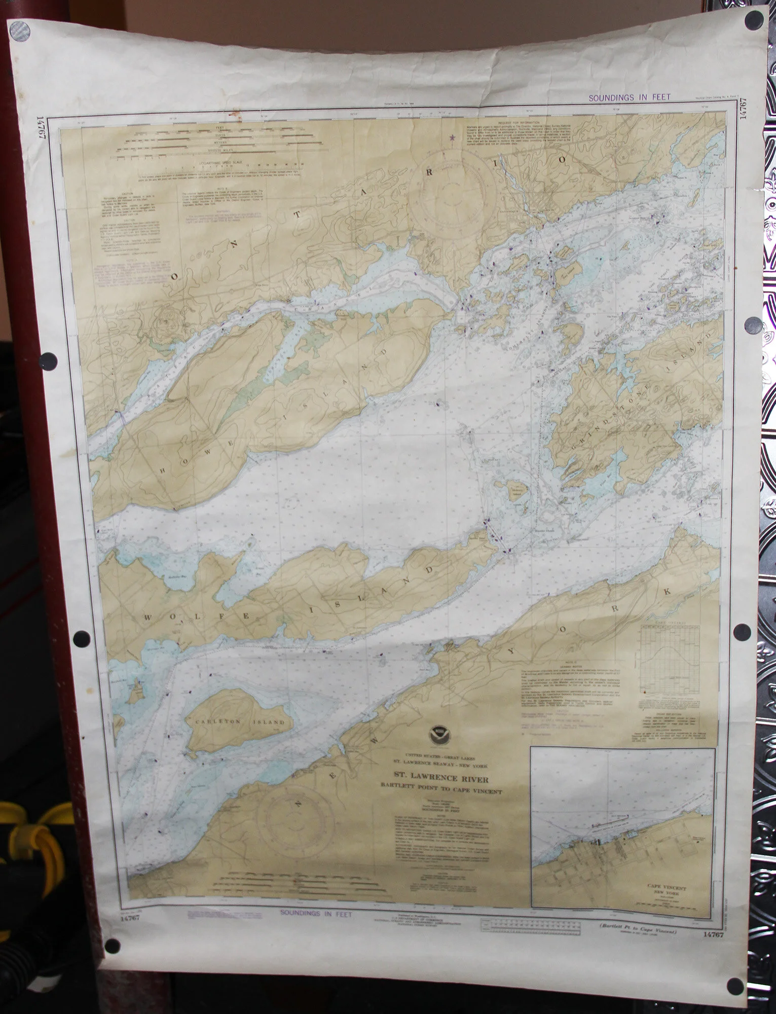 St. Lawrence River - Bartlett Point, NY to Cape Vincent, NY 1