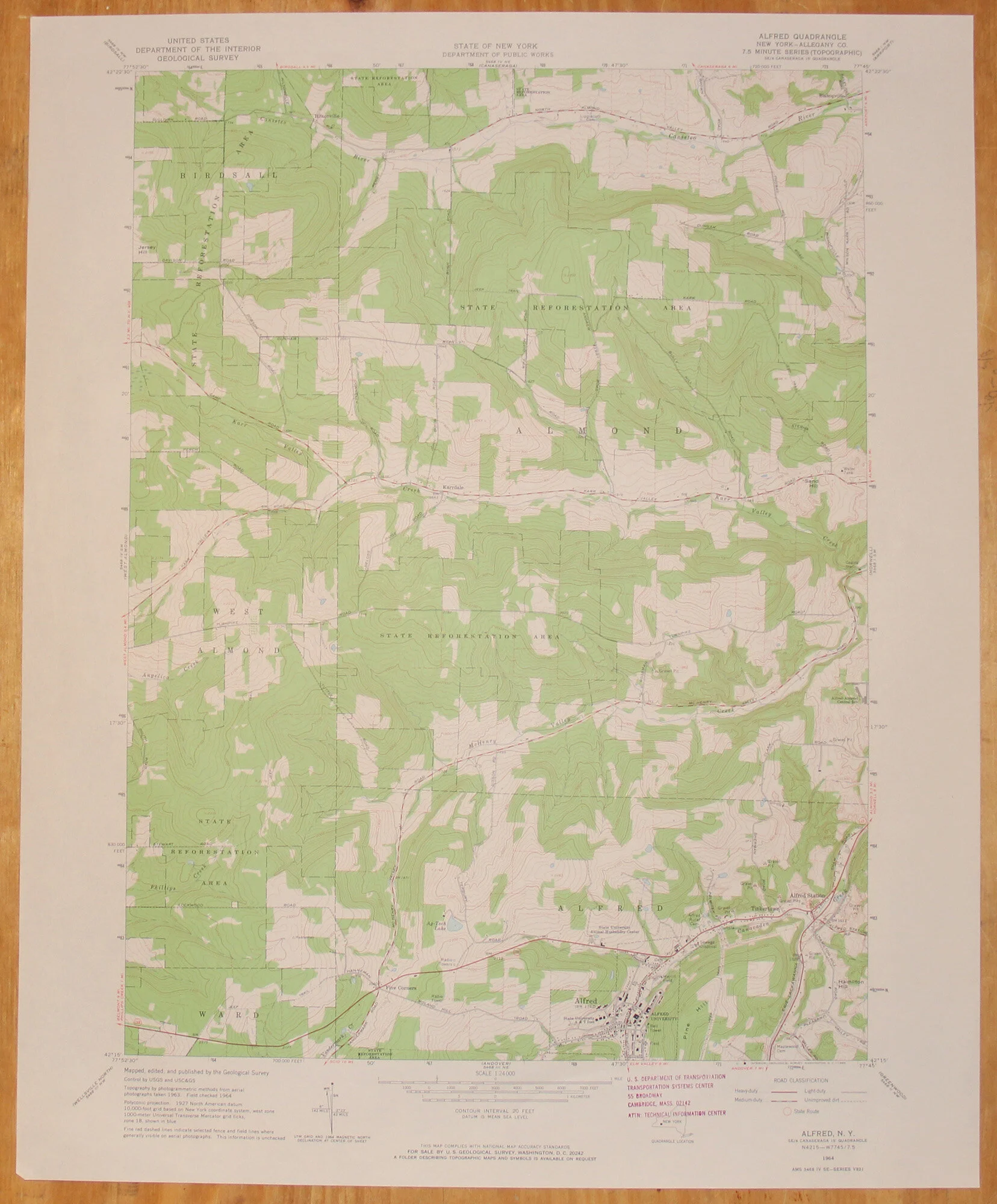 Alfred NY 1