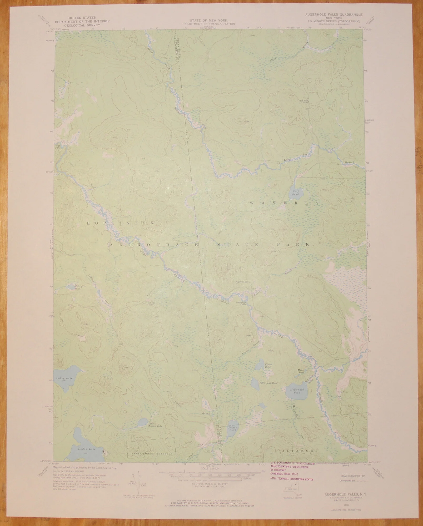 Augerhole Falls NY 1