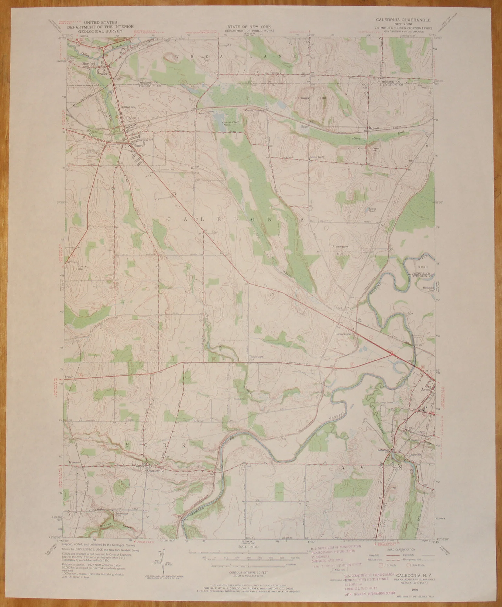 Caledonia NY 1