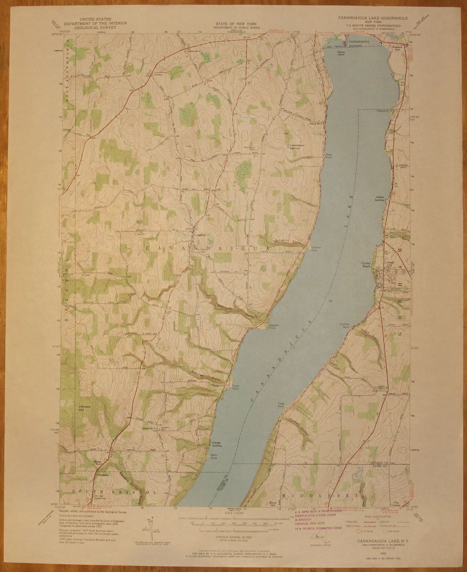 Canandaigua Lake NY 1