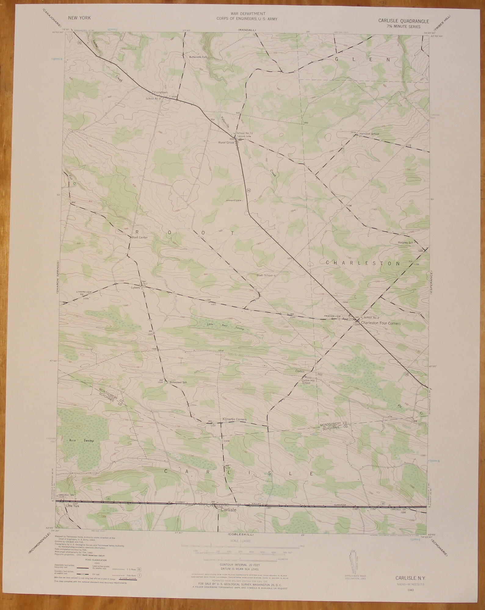 Carlisle NY 1