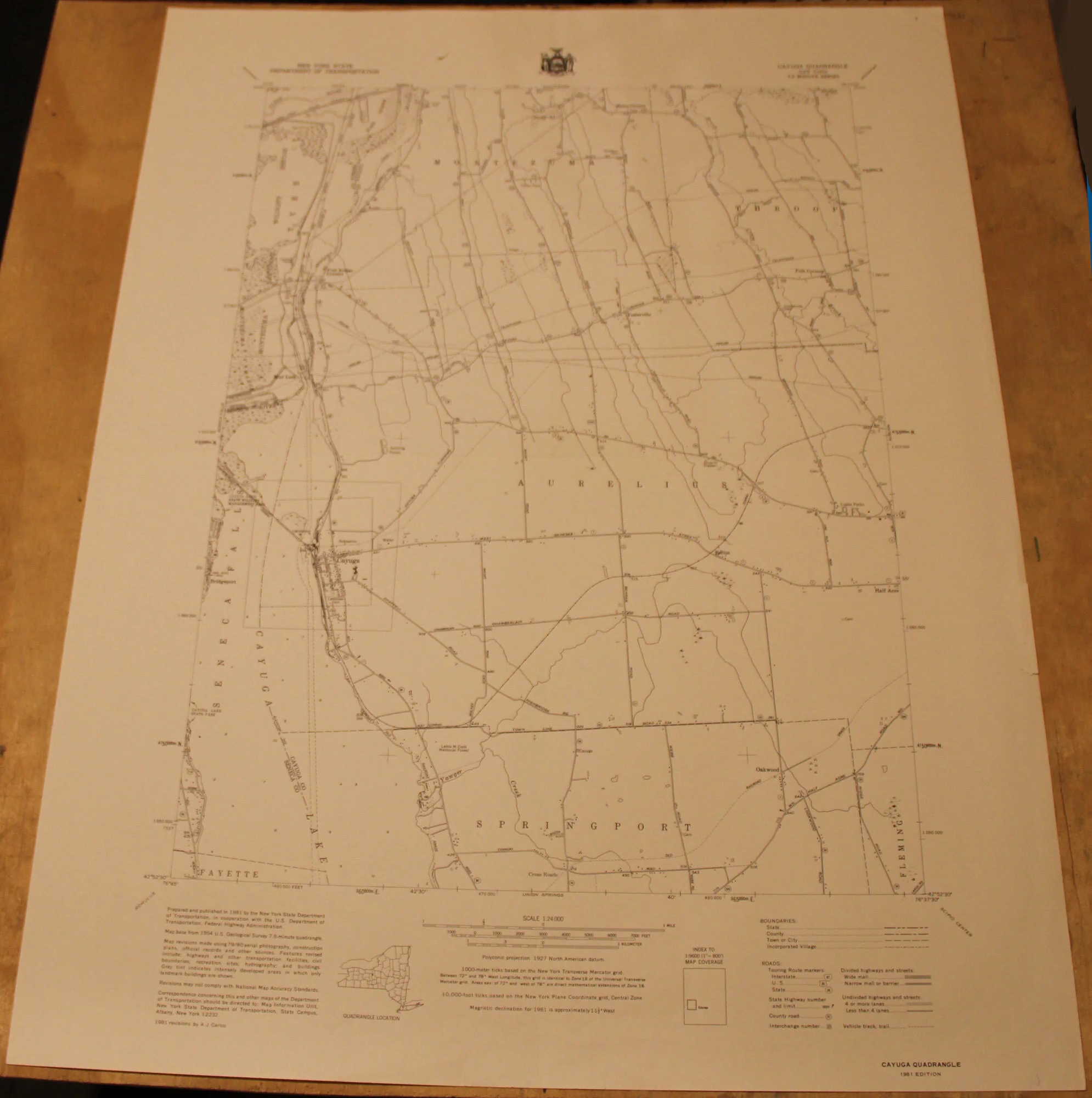 Cayuga NY - Transportation 1