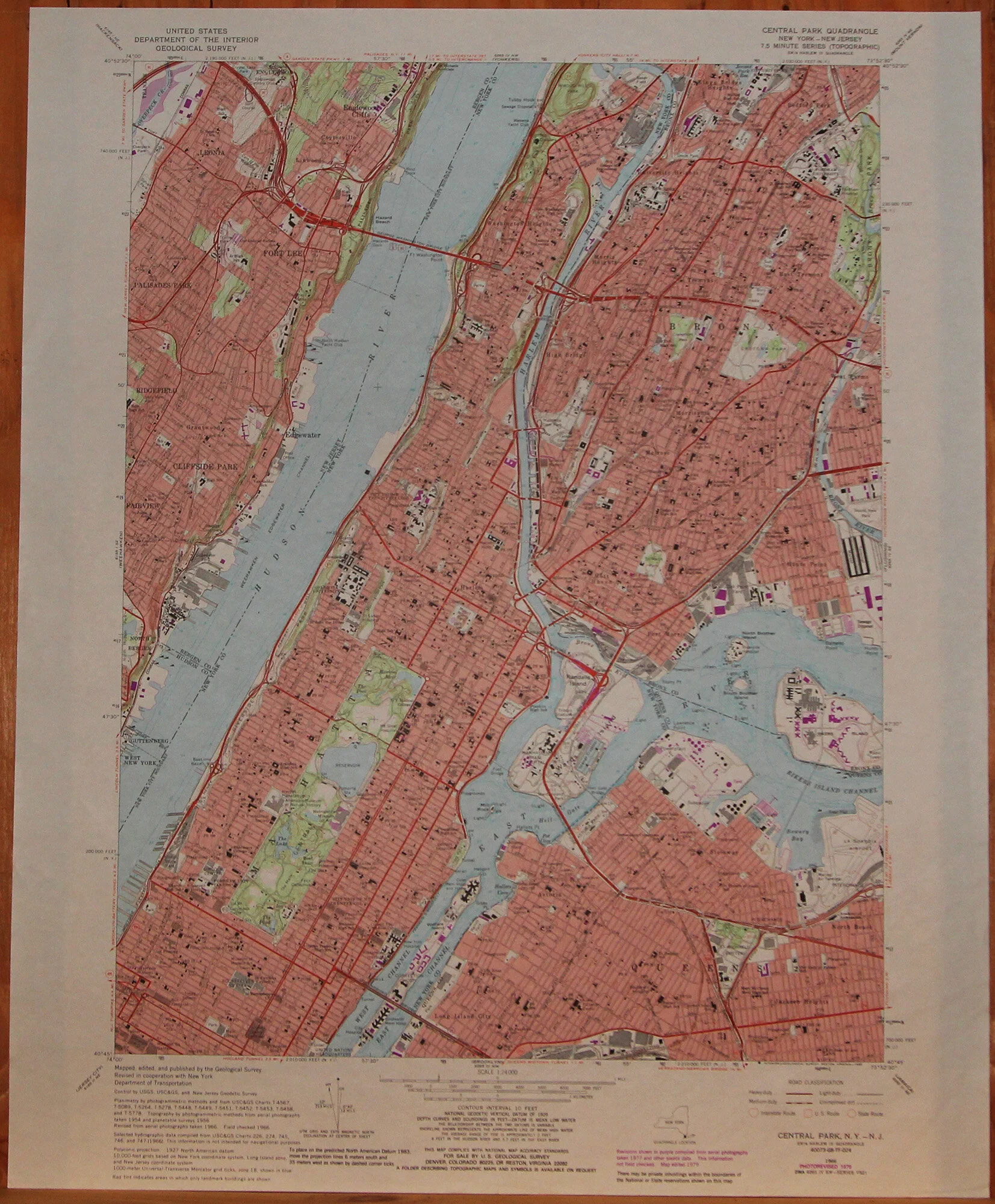 Central Park NY NJ 2