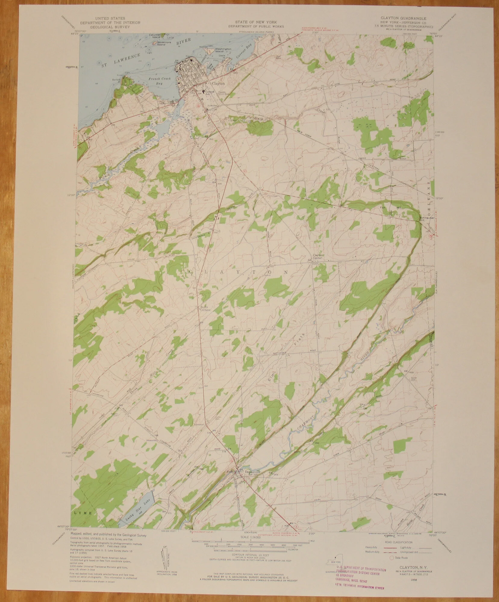 Clayton NY 1