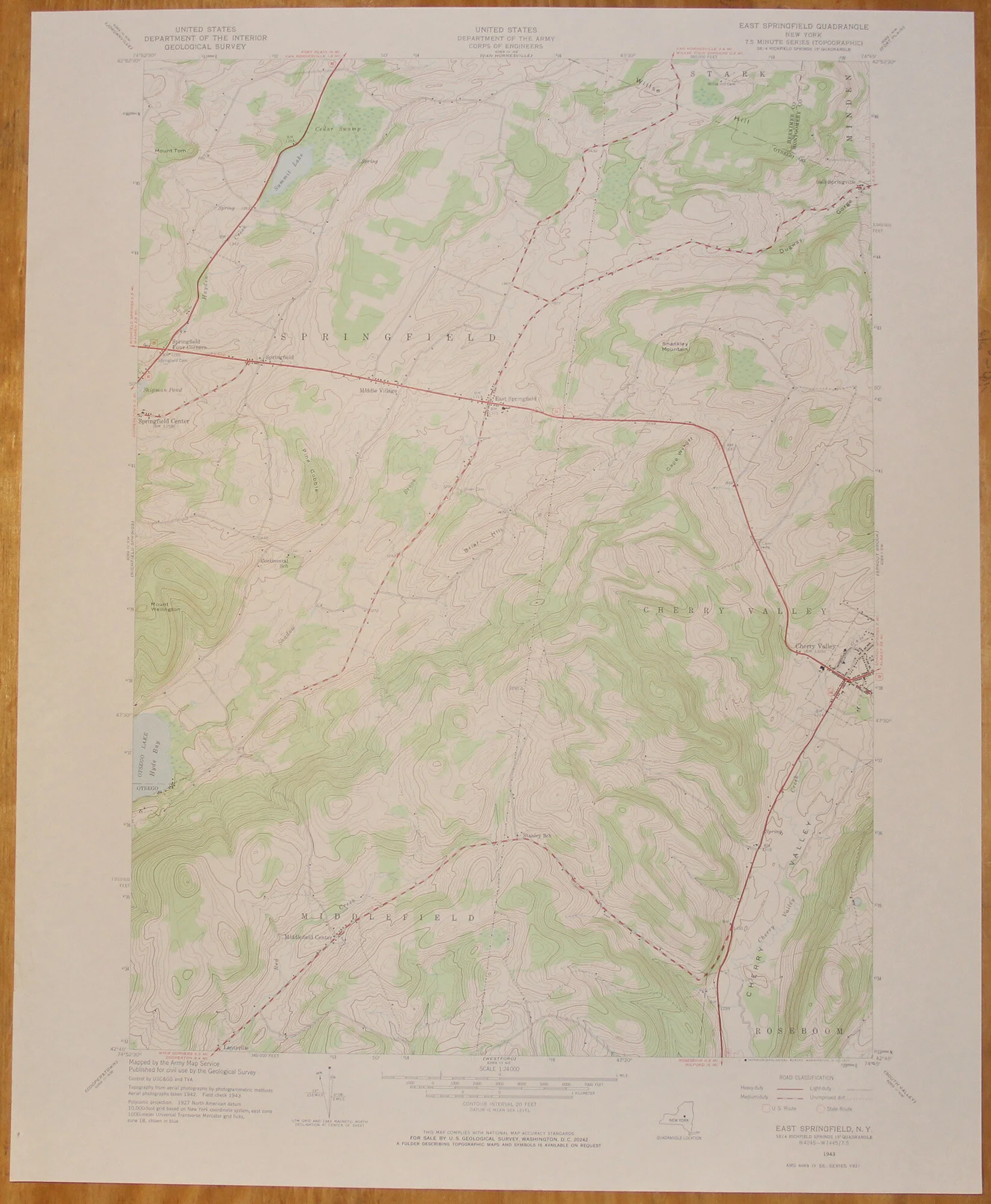 East Springfield NY 1