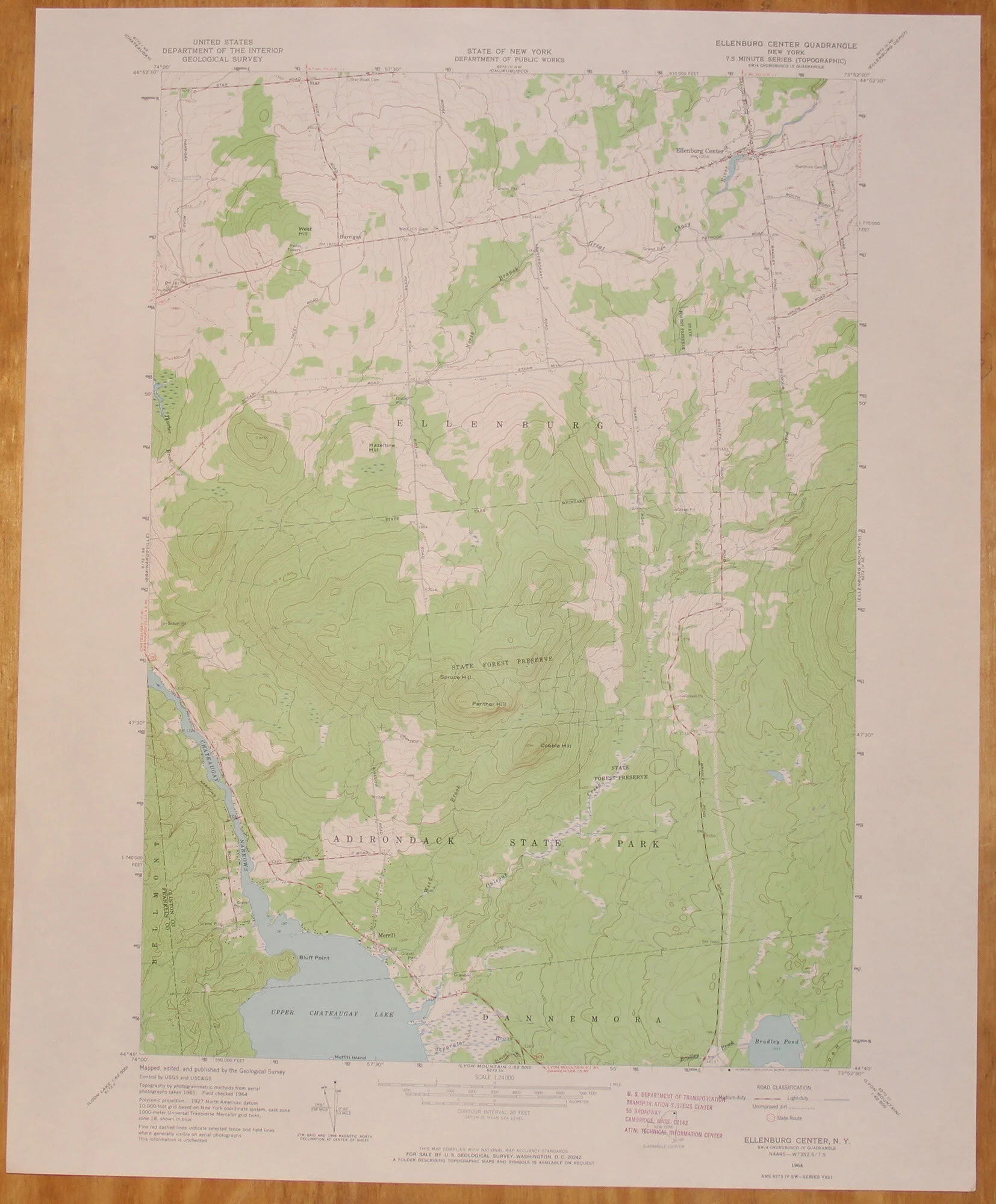 Ellenburg Center NY 1