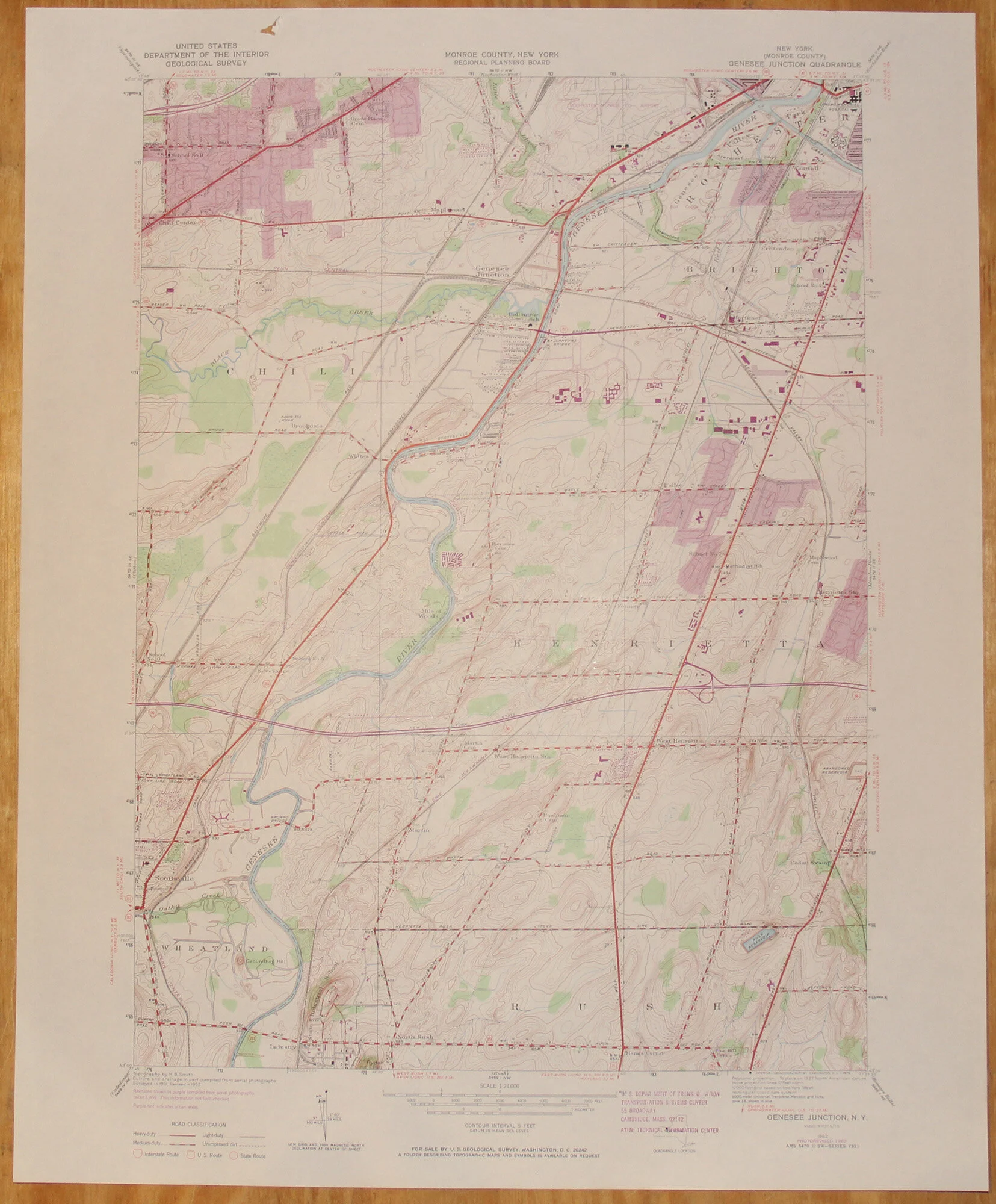 Genesee Junction NY 1