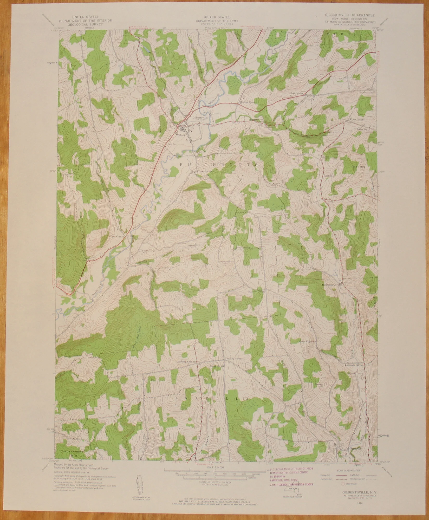Gilbertsville NY 1