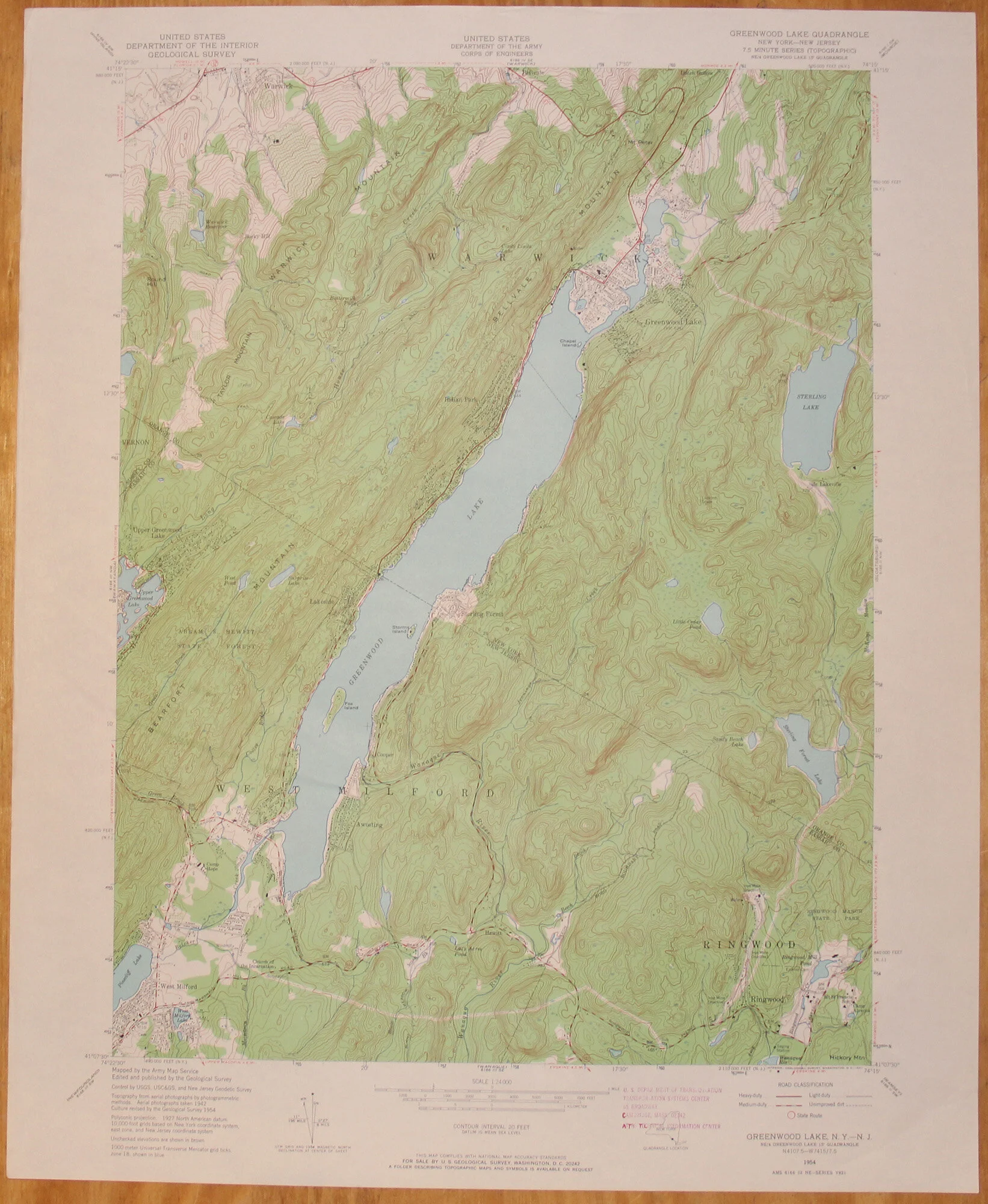 Greenwood Lake NY NJ 1