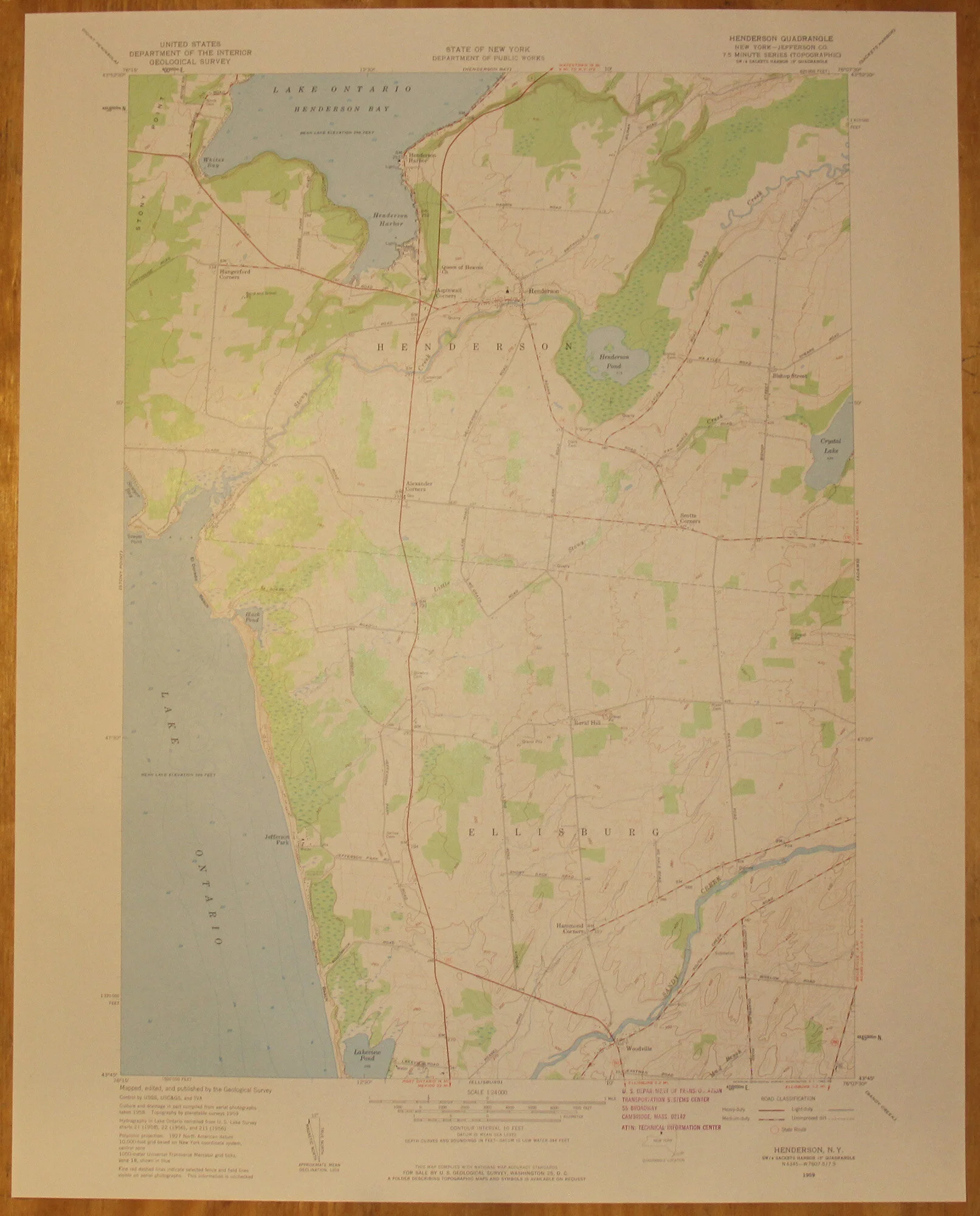 Henderson NY 1