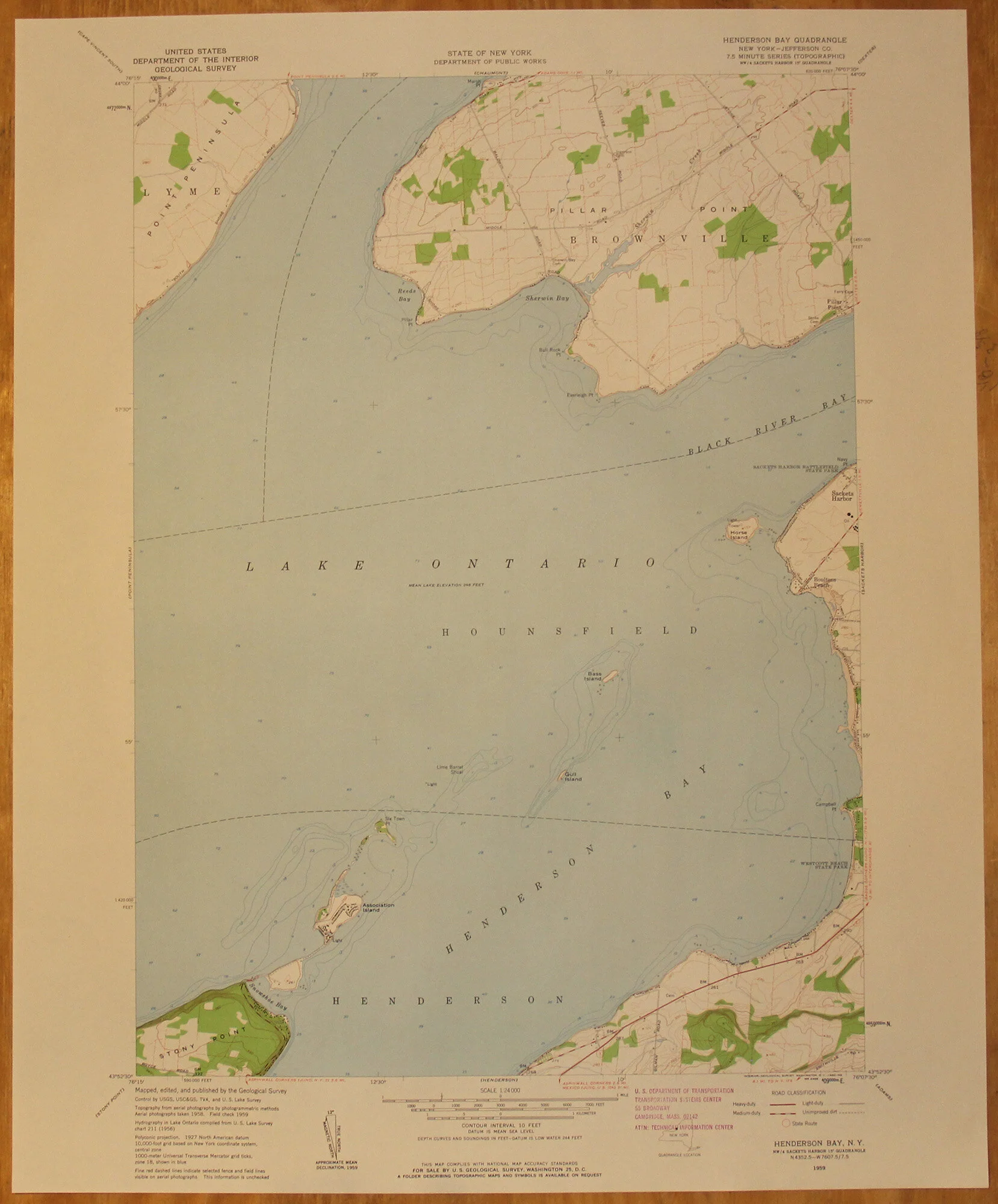 Henderson Bay NY 1