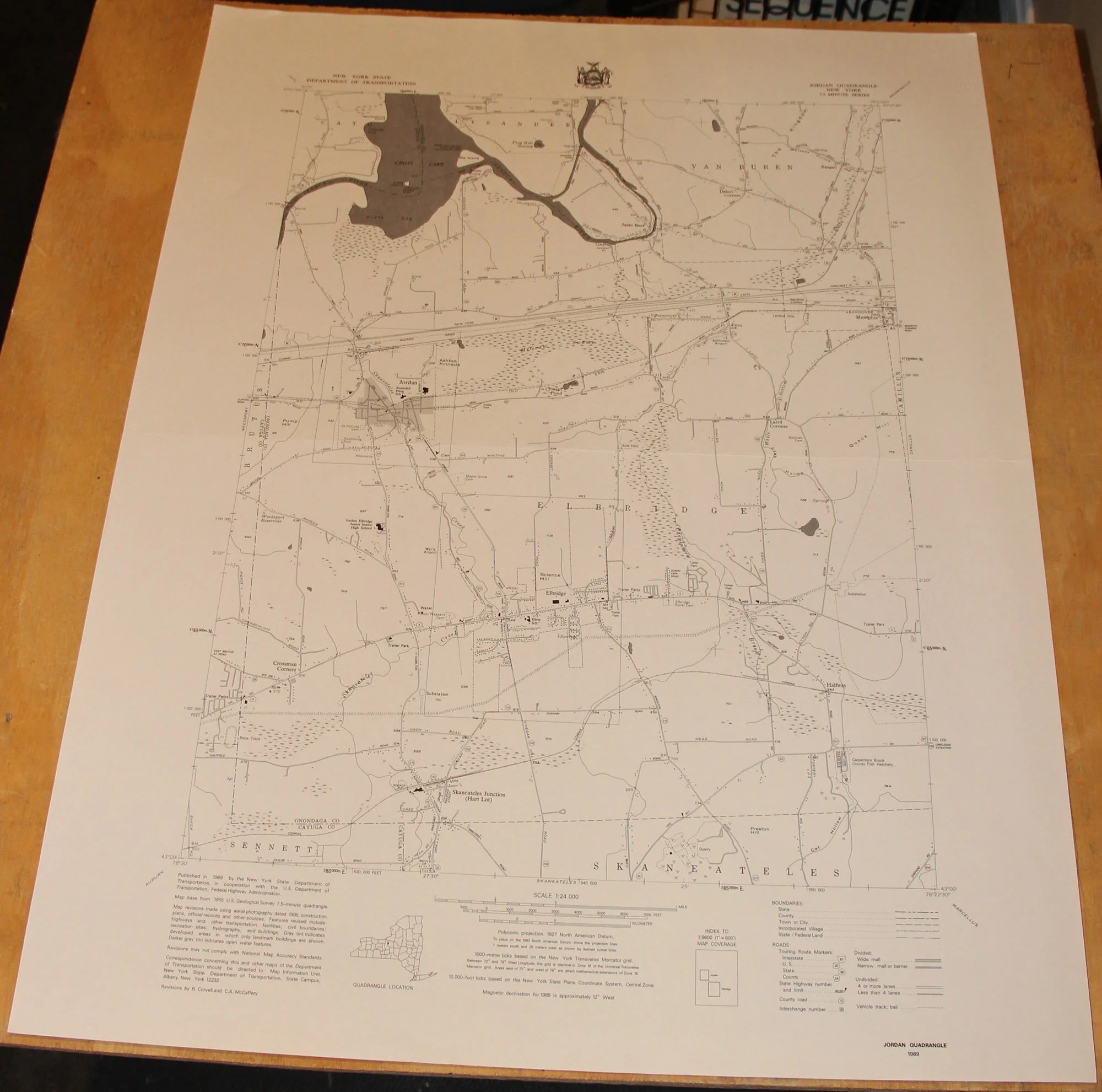 Jordan NY Transportation 1