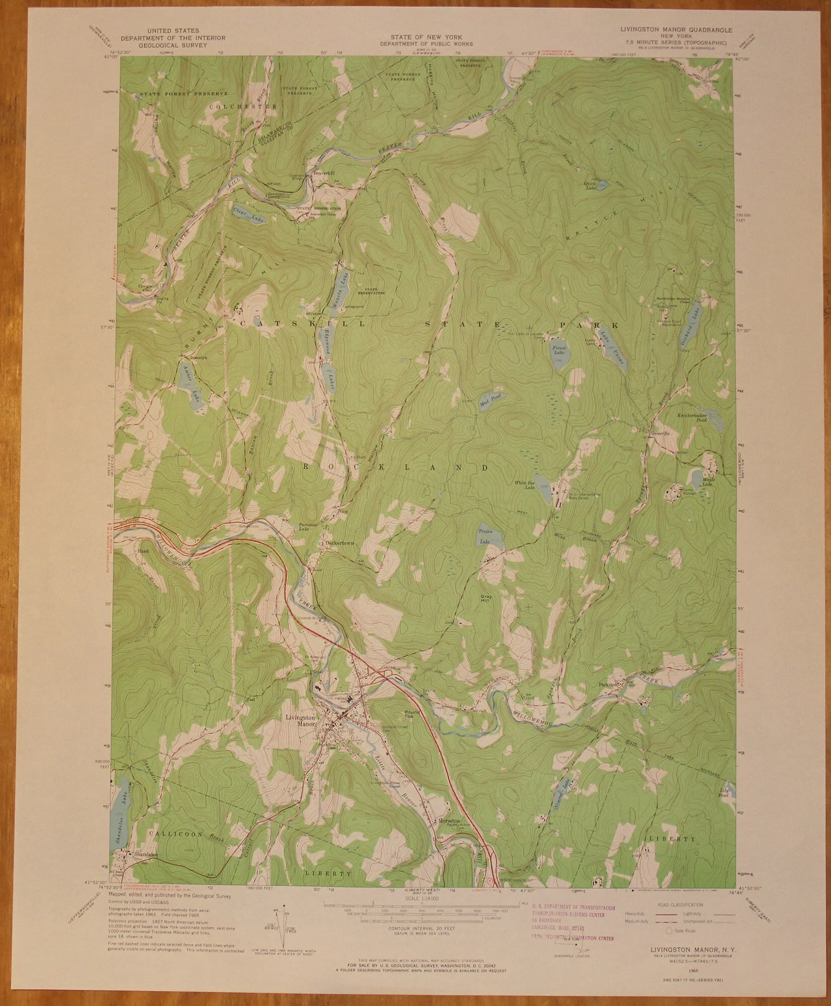 Livingston Manor NY 1