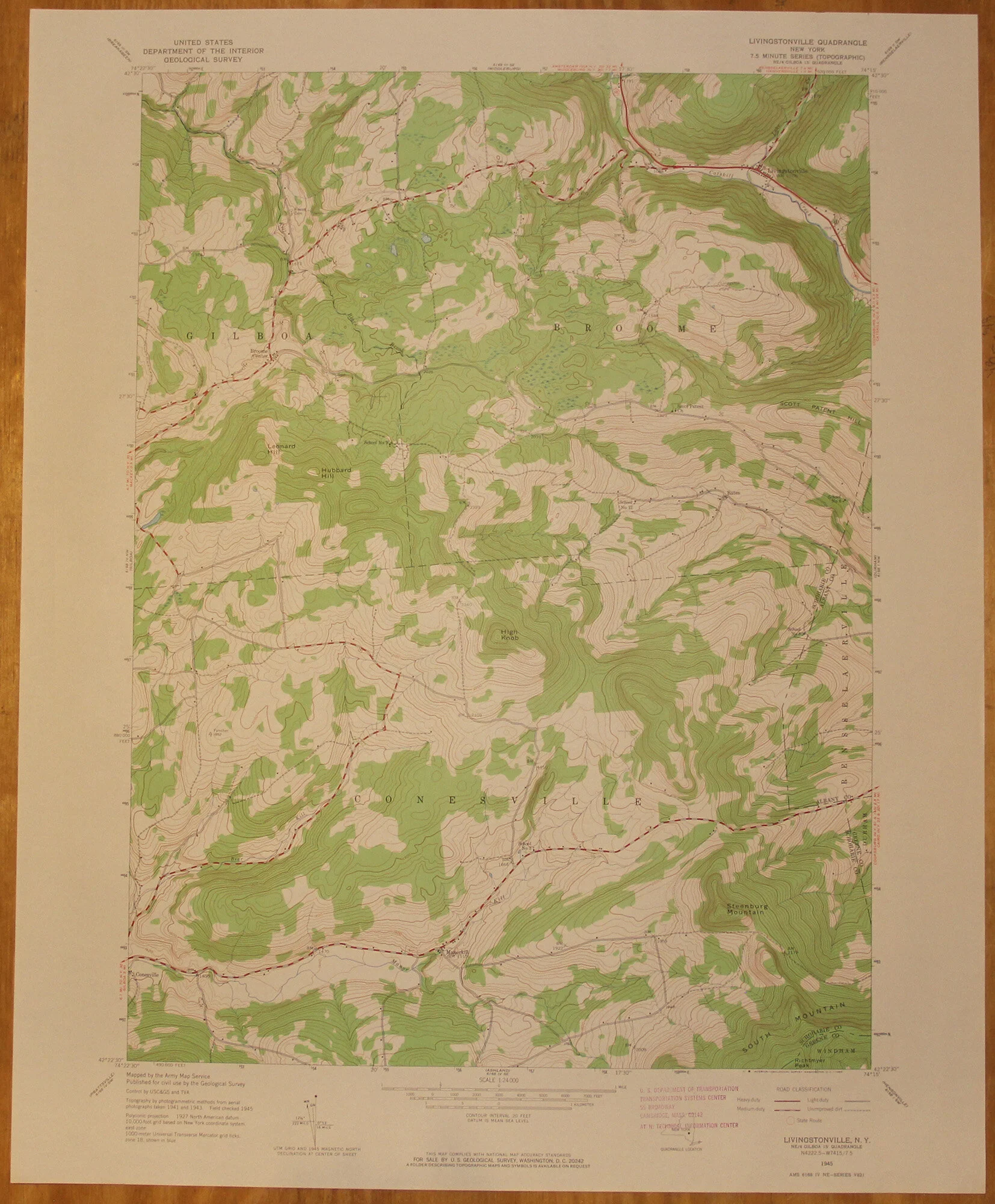 Livingstonville NY 1