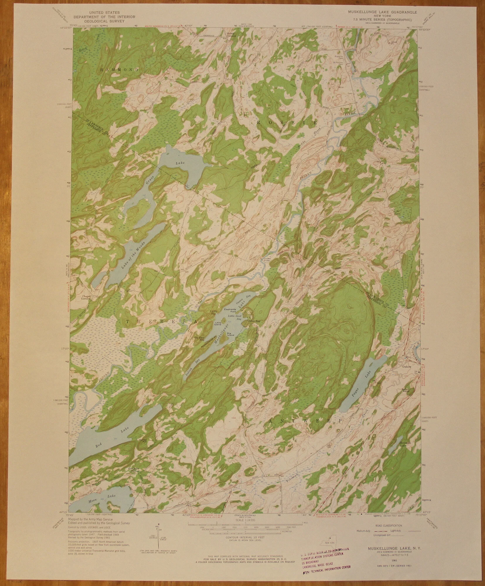 Muskellunge Lake NY 1