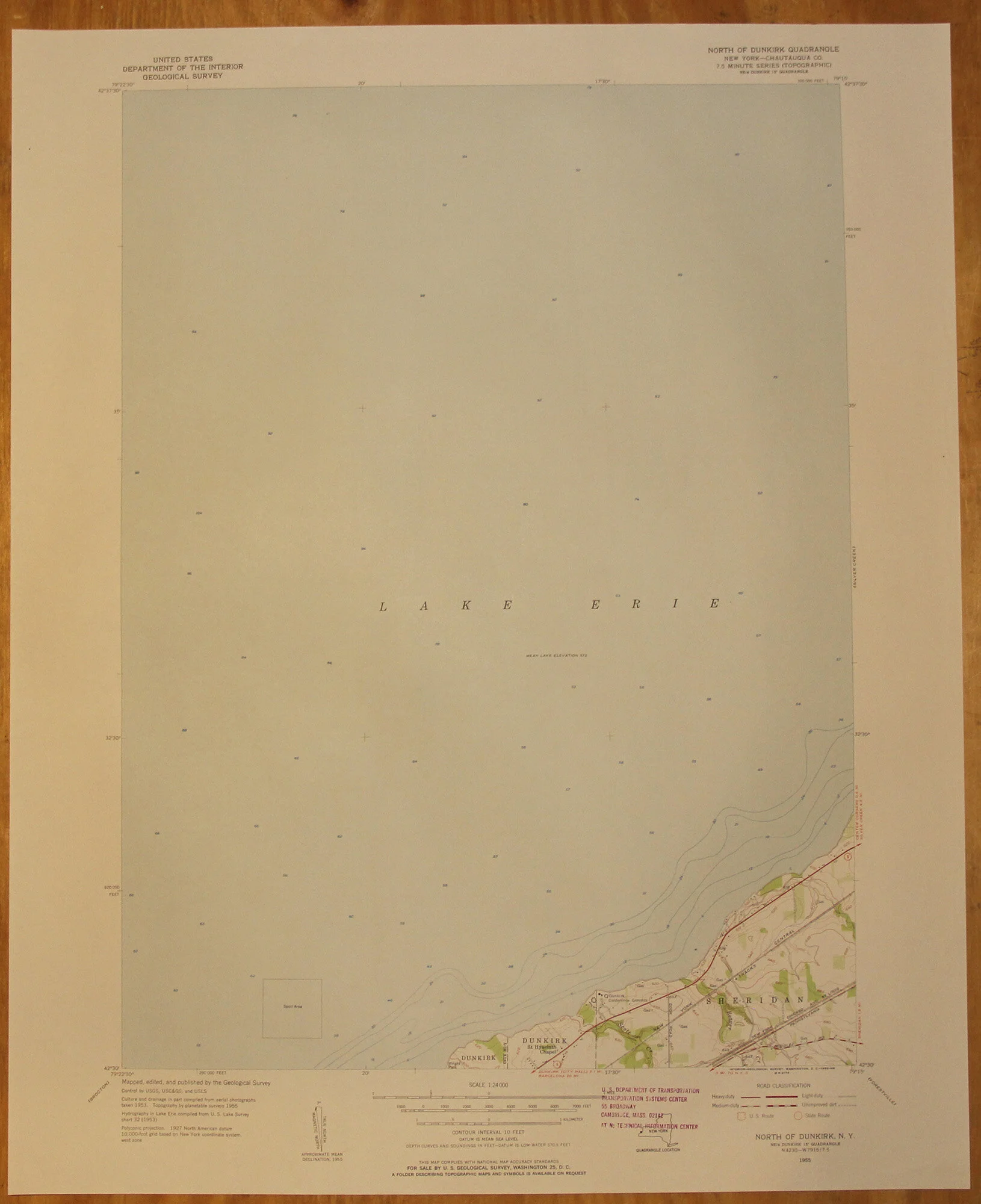 North of Dunkirk NY 1