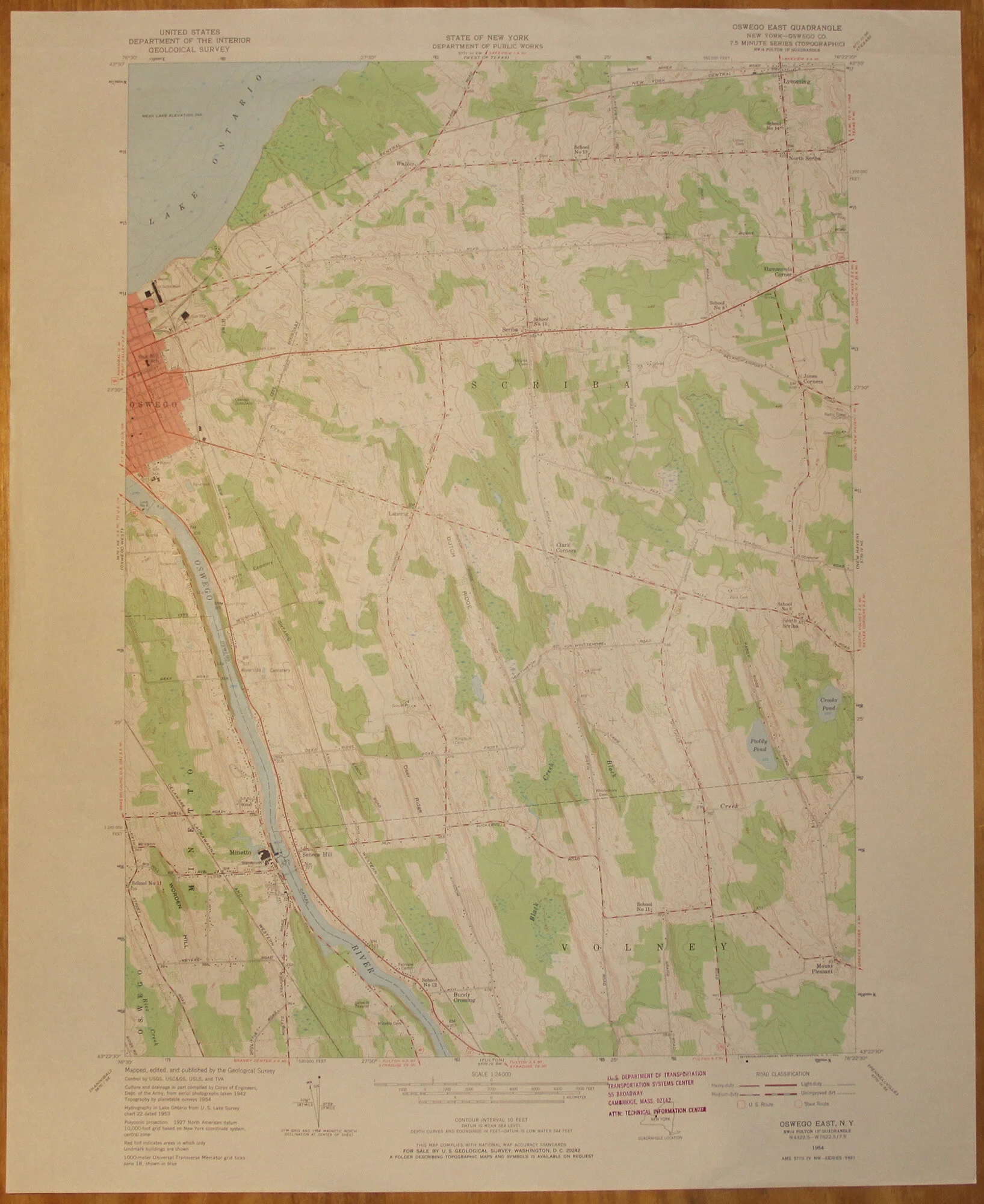 Oswego East NY 1