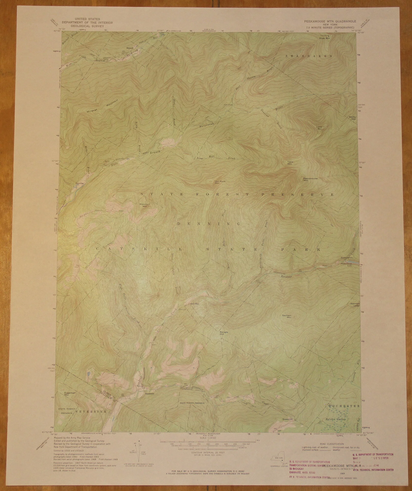 Peekamoose Mountain NY 1