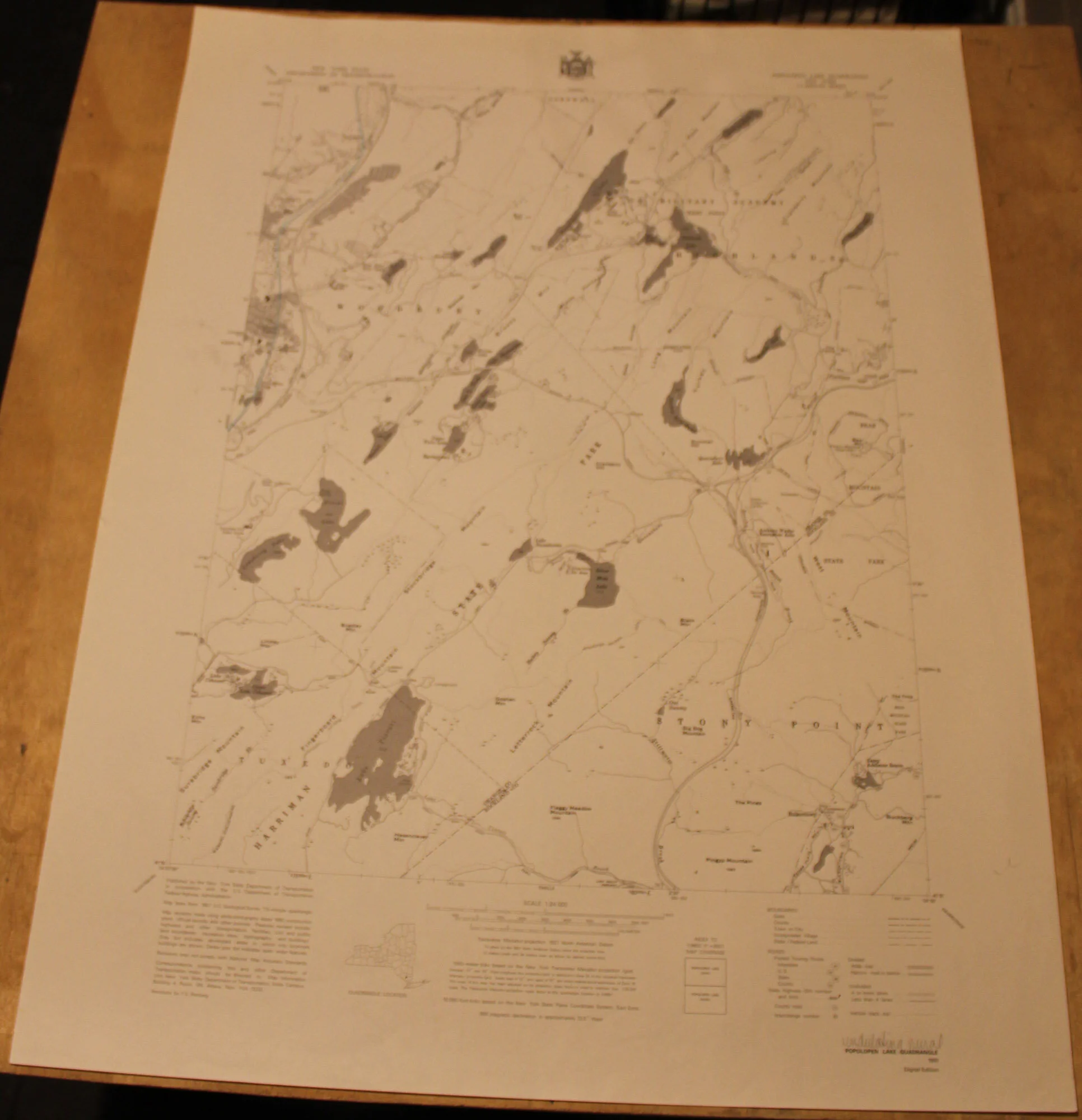 Popolopen Lake NY Transportation 1