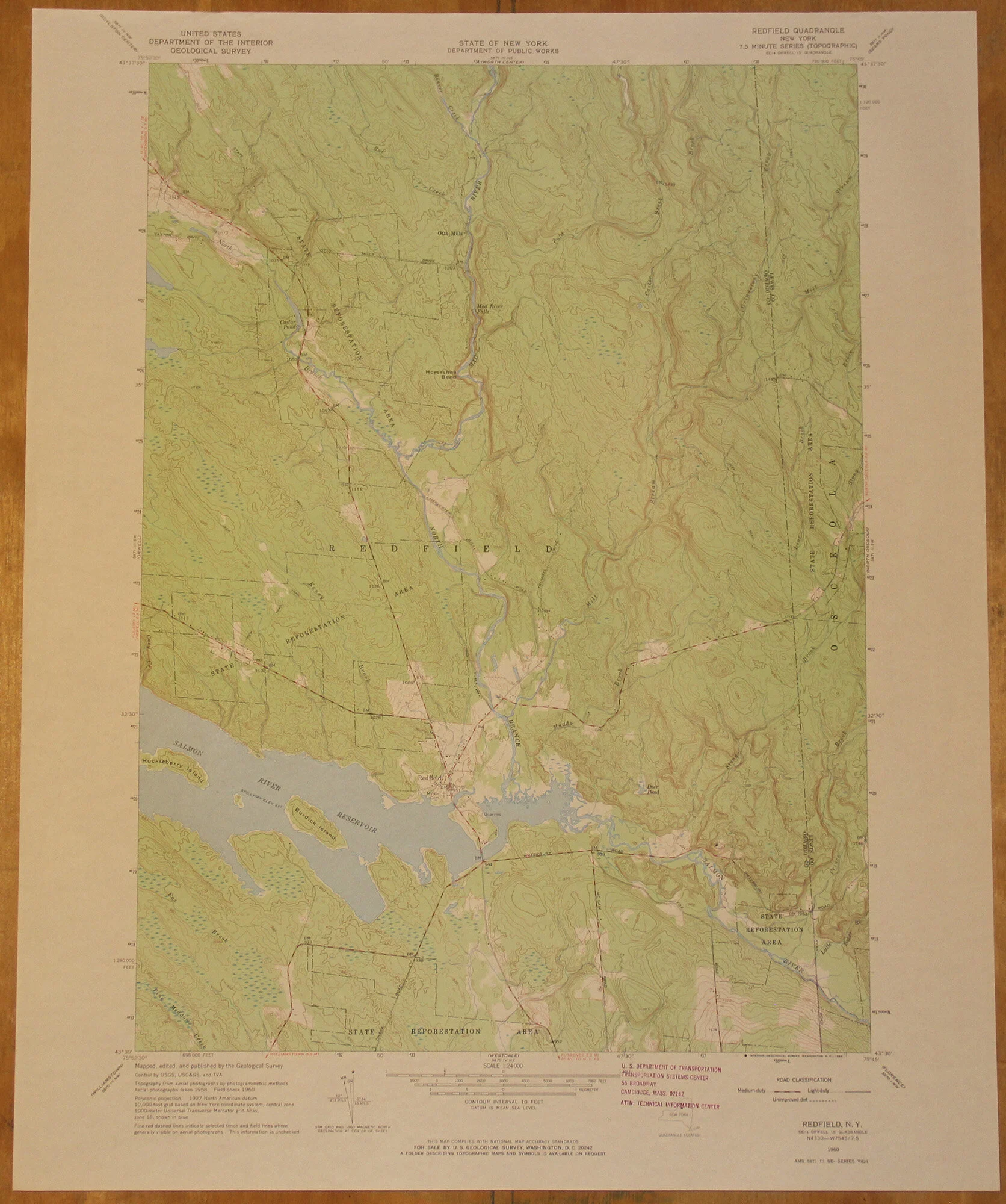 Redfield NY 1