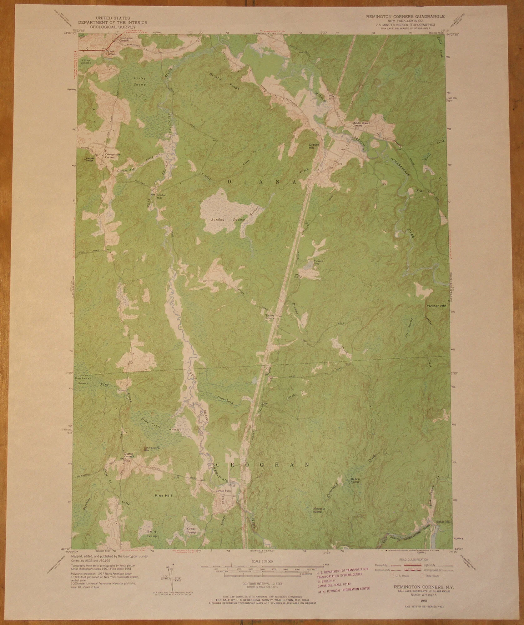 Remington Corners NY 1