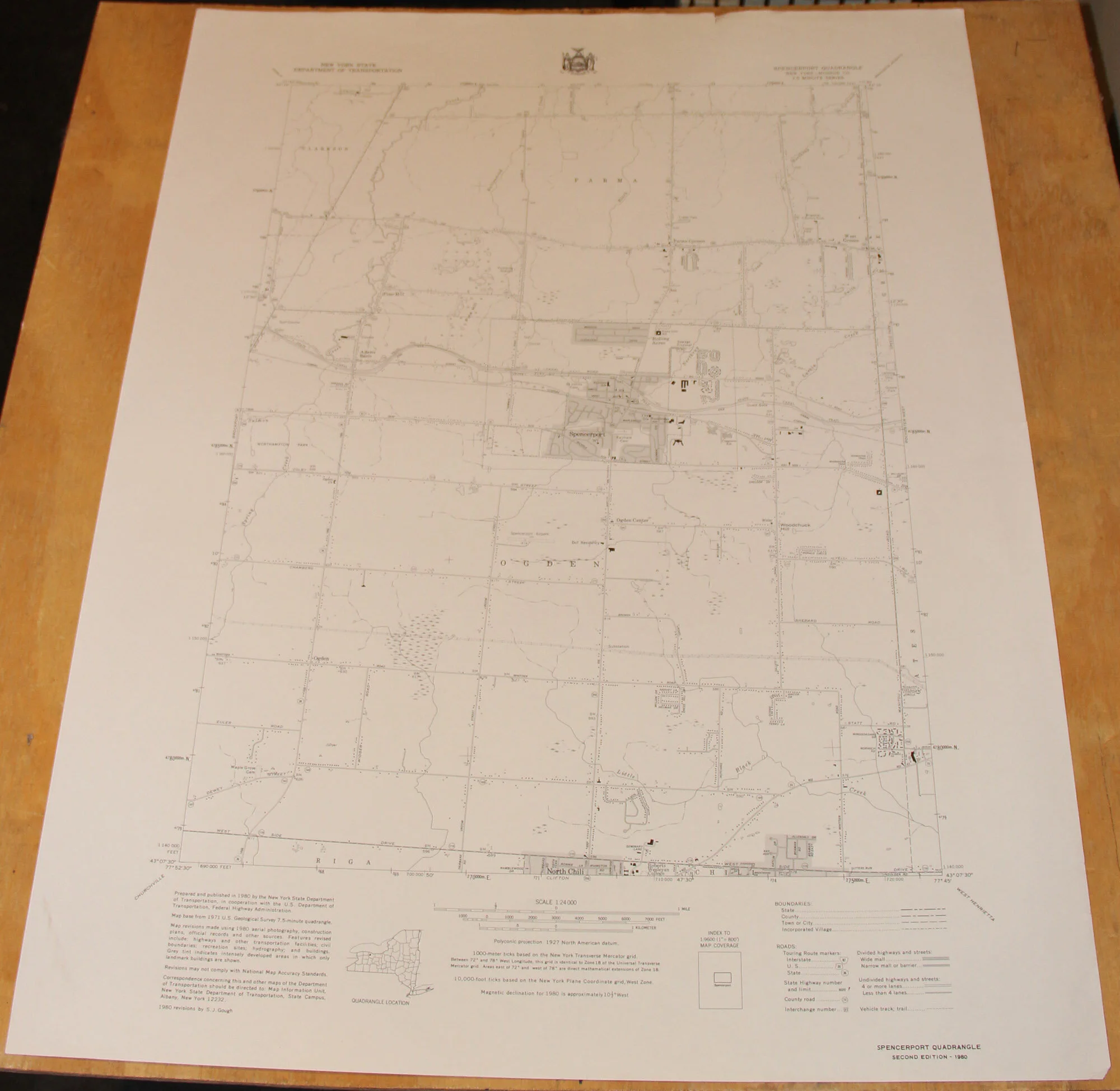 Spencerport NY Transportation 1