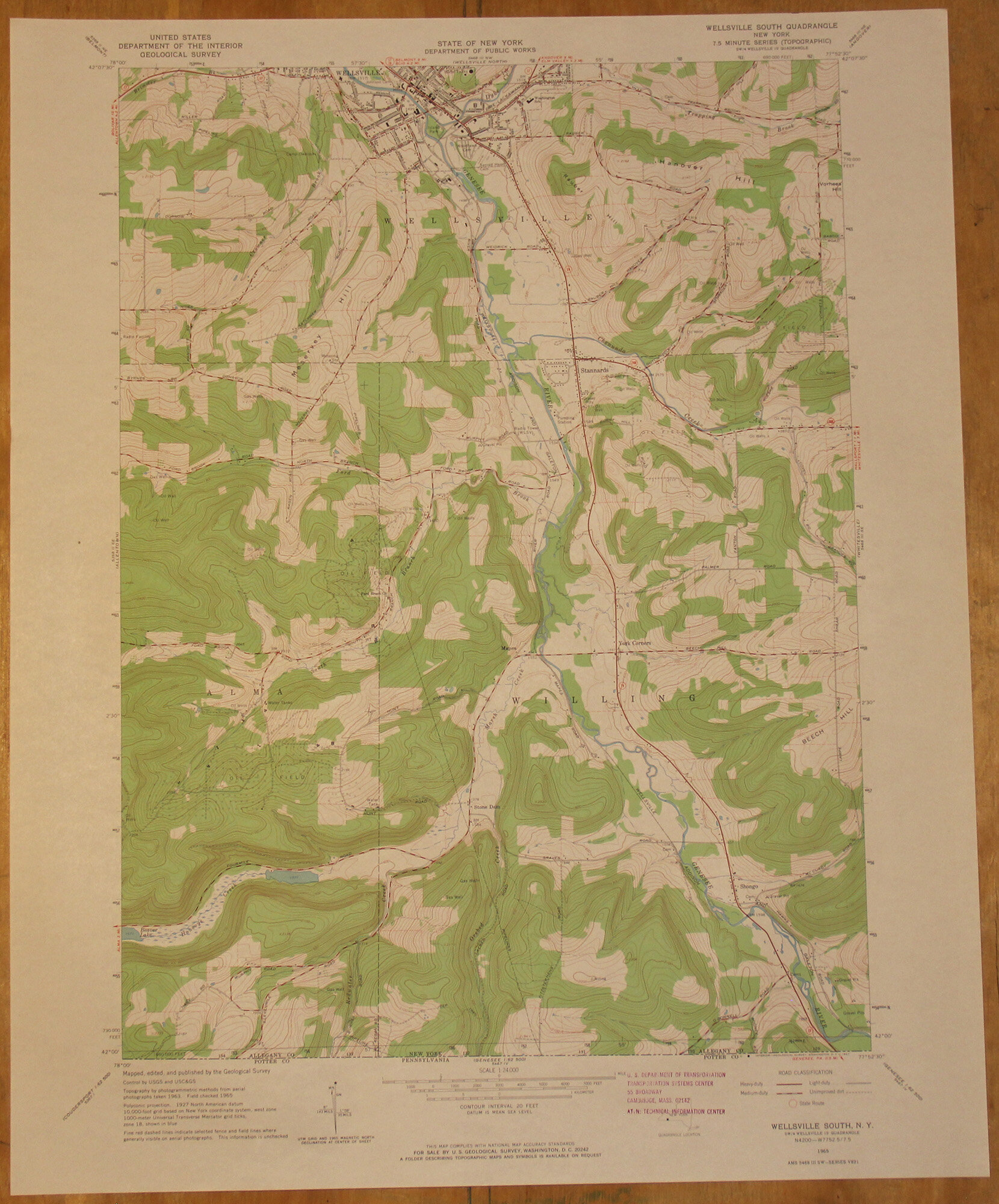 Wellsville South NY 1