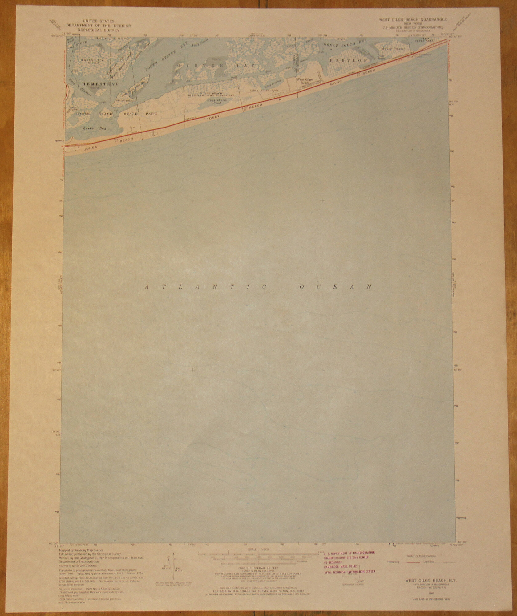 West Gilgo Beach NY 1