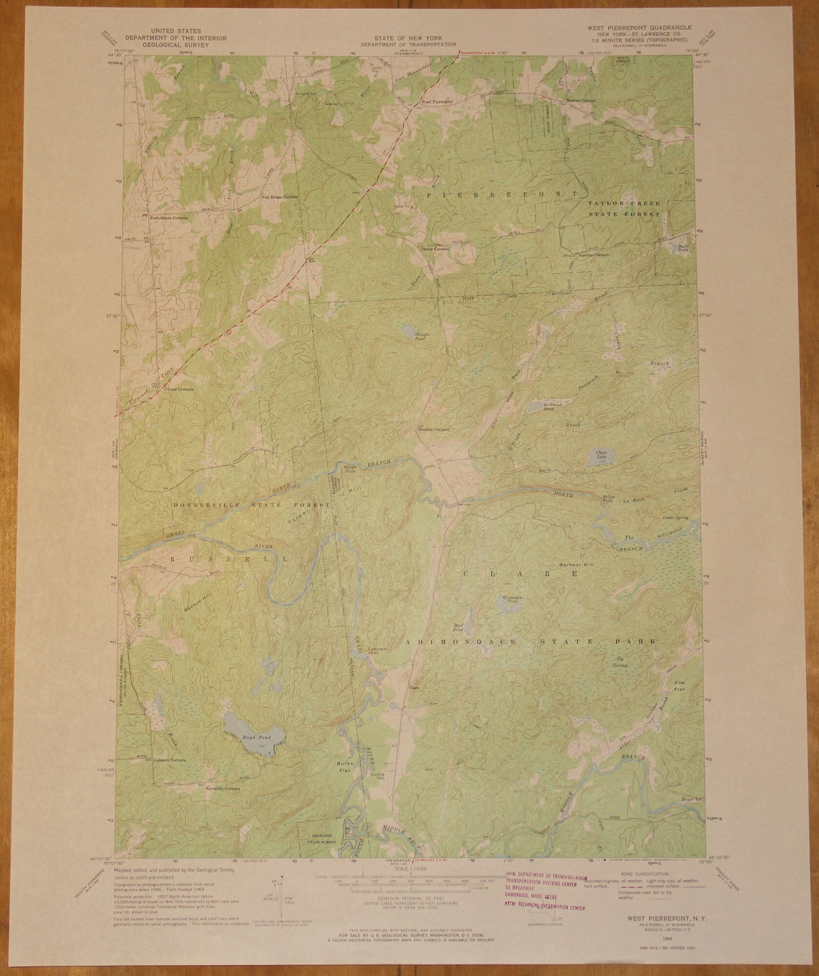 West Pierrepont NY 1